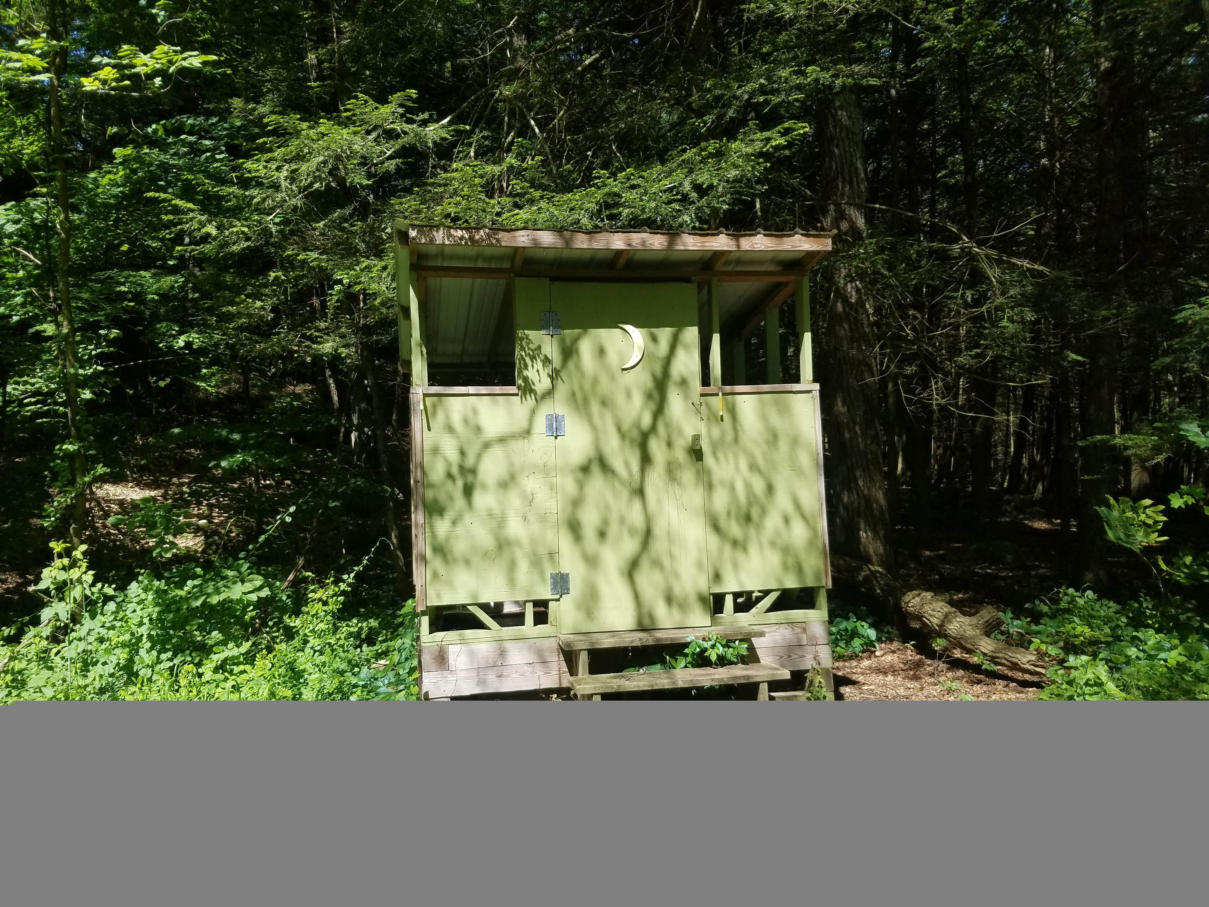 Camper submitted image from Ten Mile River Shelter — Appalachian National Scenic Trail - 3