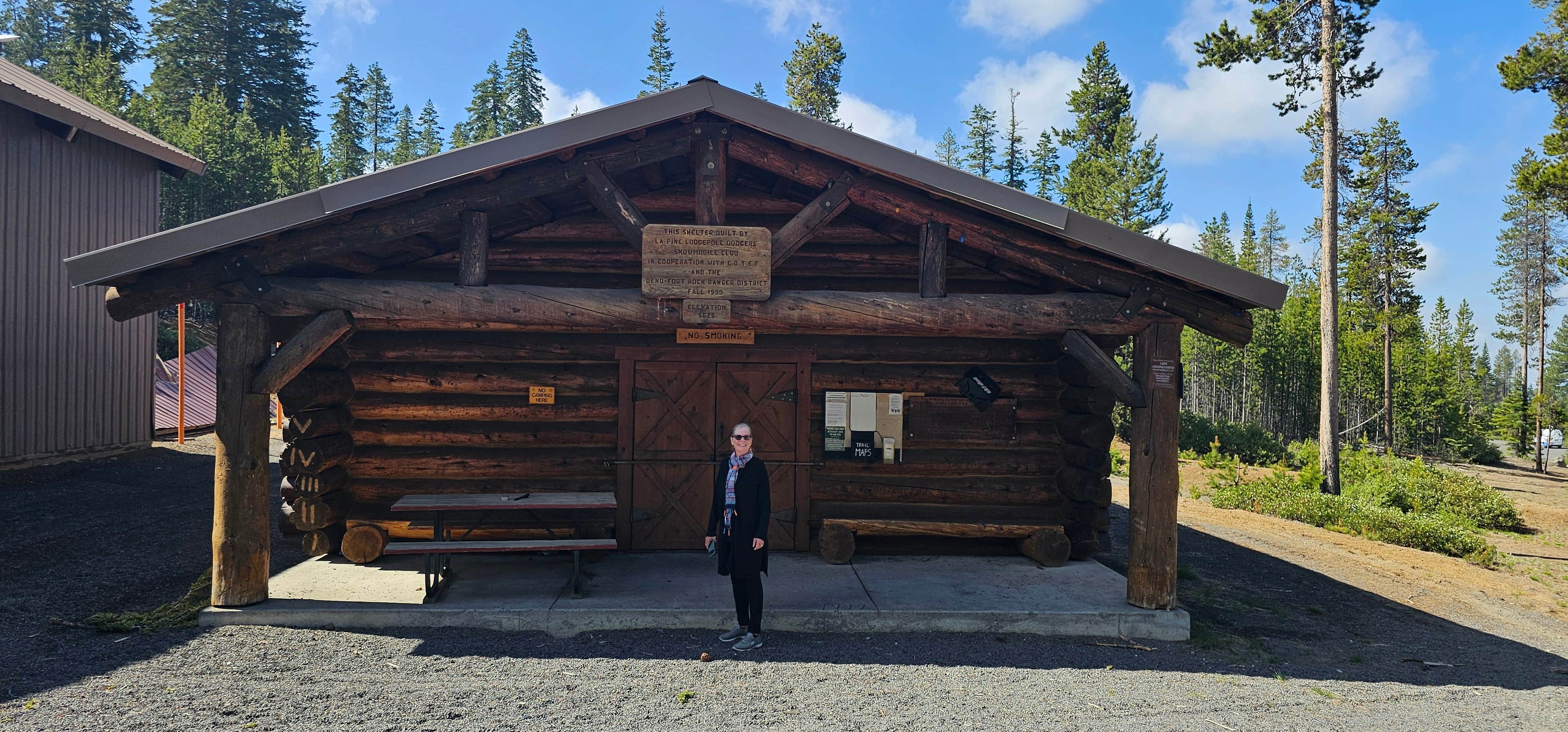 Camper-submitted photo at Ten Mile Sno-Park near La Pine, OR