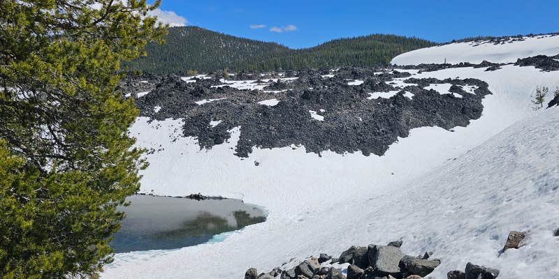 Camper submitted image from Ten Mile Sno-Park
