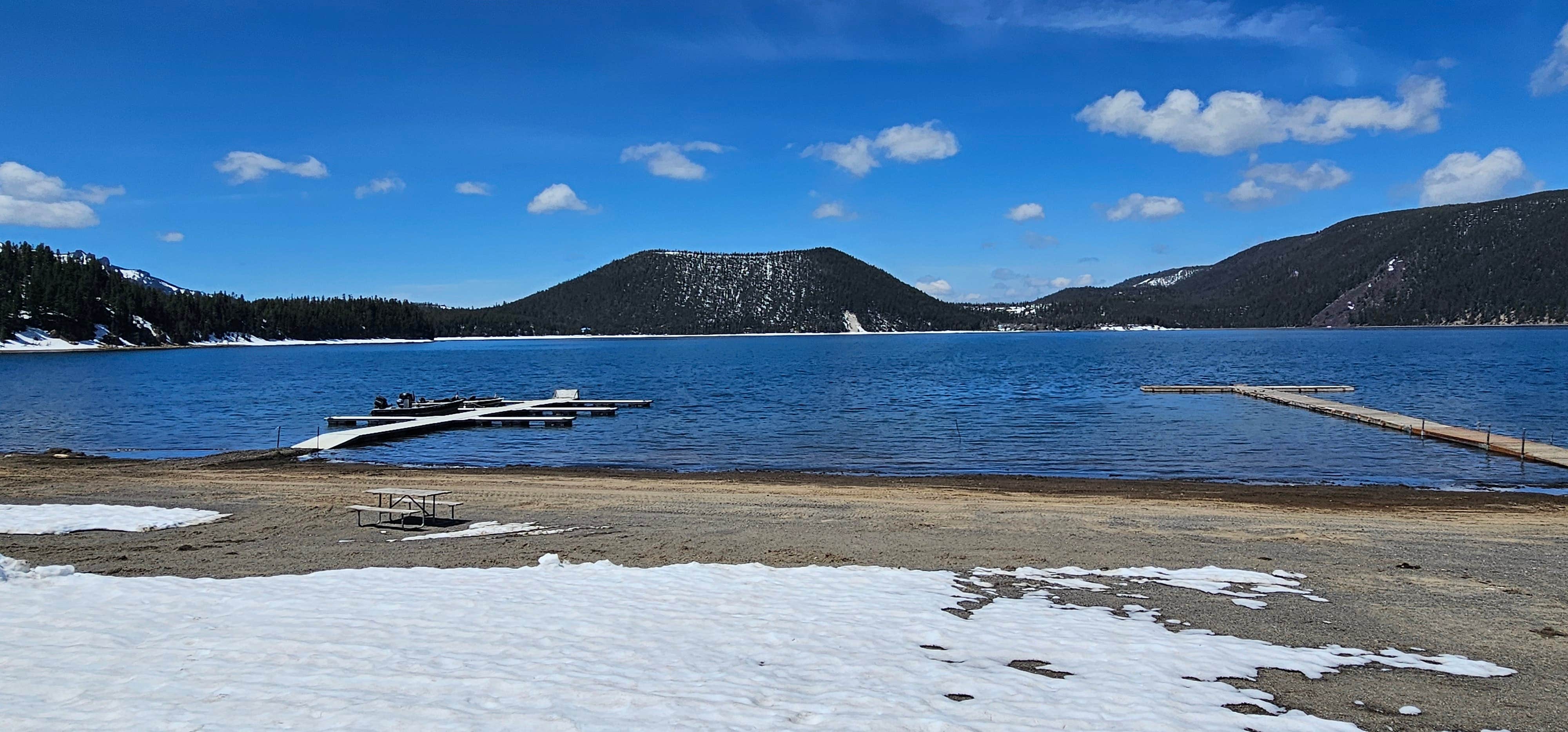 Mike E.'s photo of a dispersed camping area at Ten Mile Sno-Park near La Pine, OR