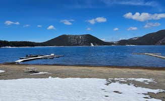 Mike E.'s photo of a dispersed camping area at Ten Mile Sno-Park near Fort Rock, OR