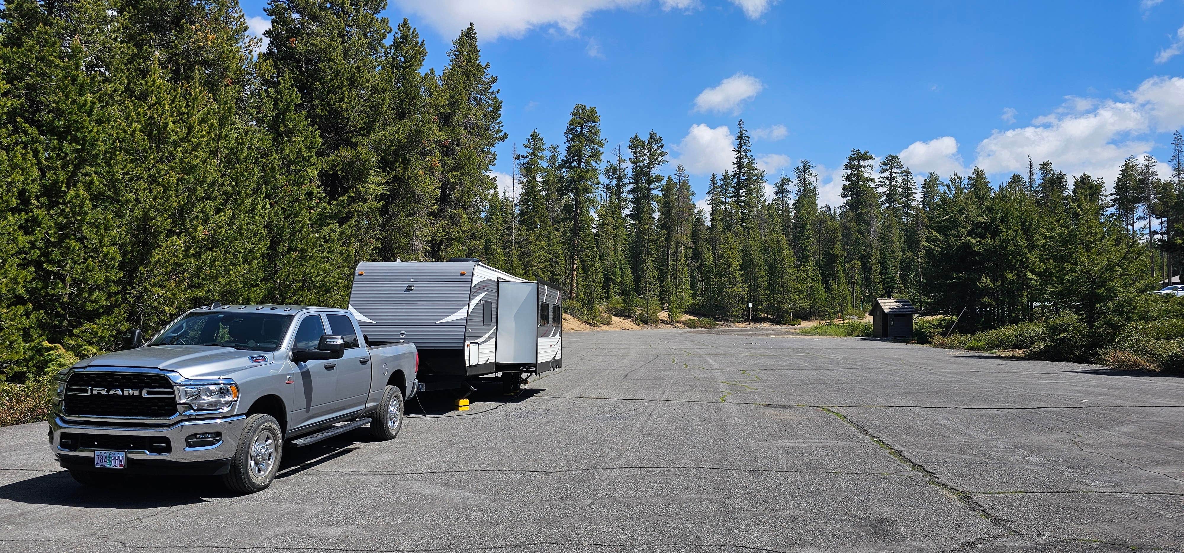 Camper-submitted photo at Ten Mile Sno-Park near La Pine, OR