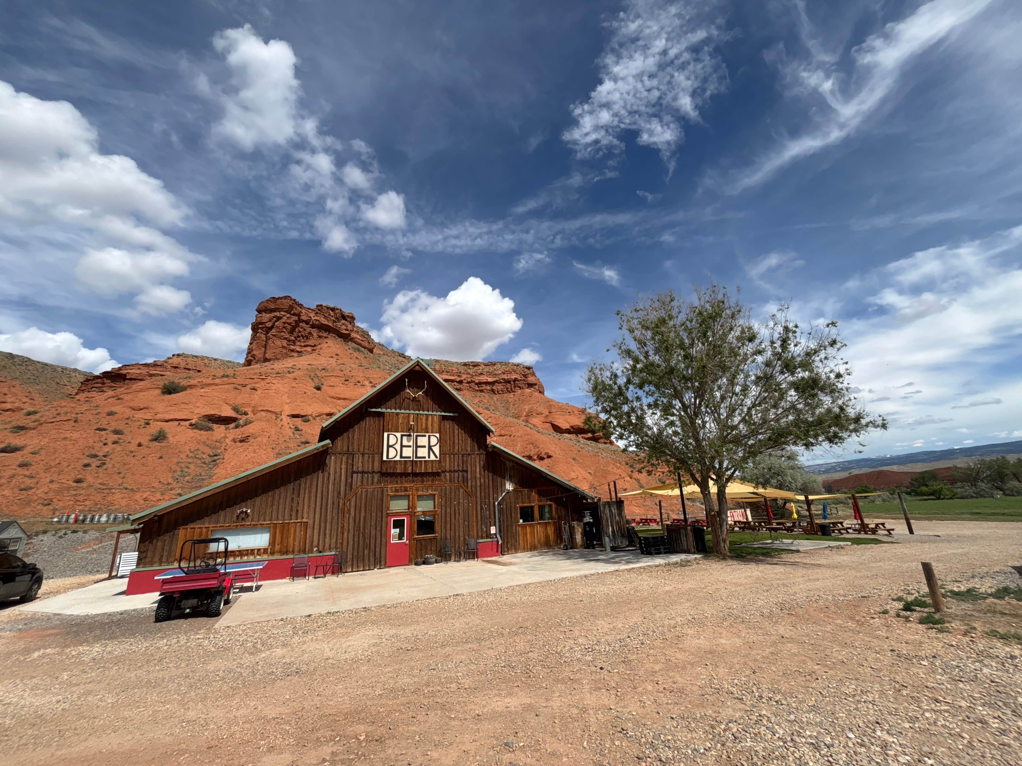 Camping near Worland RV Park & Campground: Ten Sleep Brewing Company, Ten Sleep, Wyoming