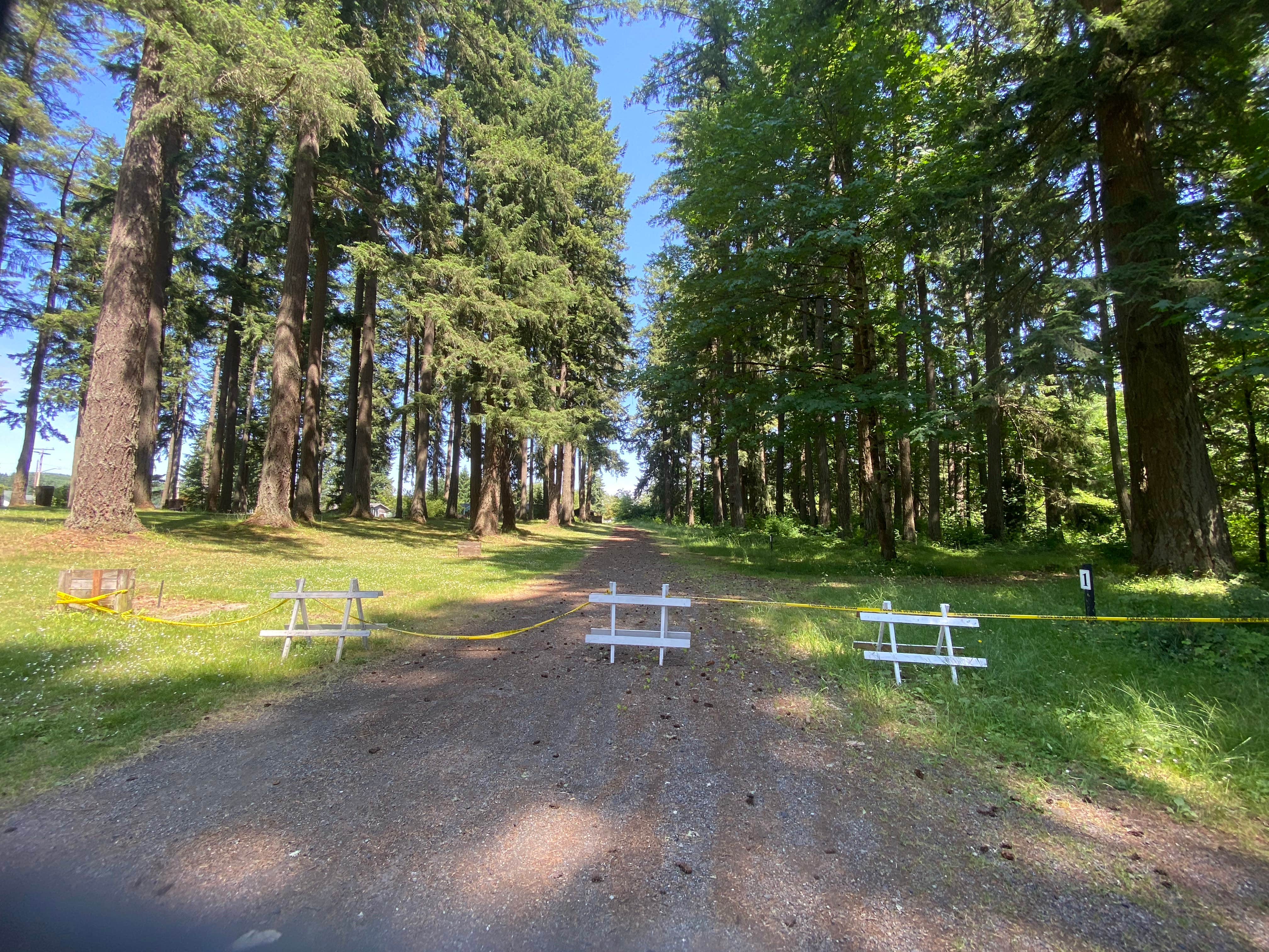 Camper submitted image from Tenino City Park - 1