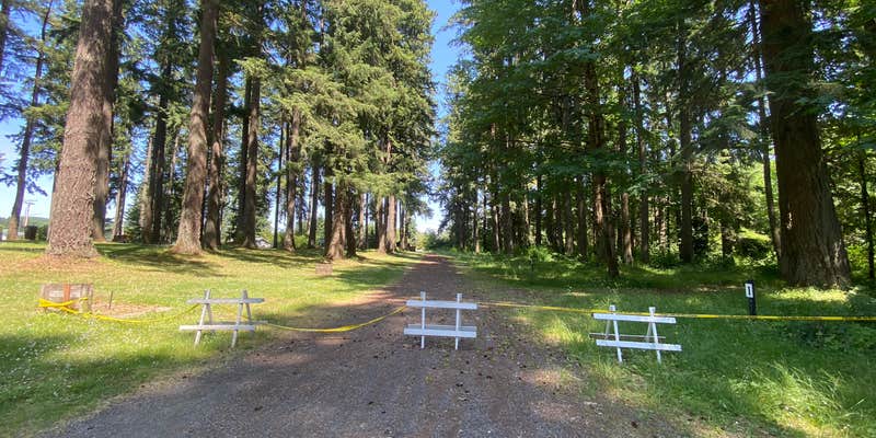 Camper submitted image from Tenino City Park