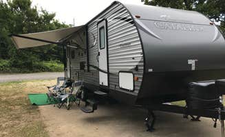 Jenny's photo of rv camping at Tenkiller Bluff RV Park near Gore, OK