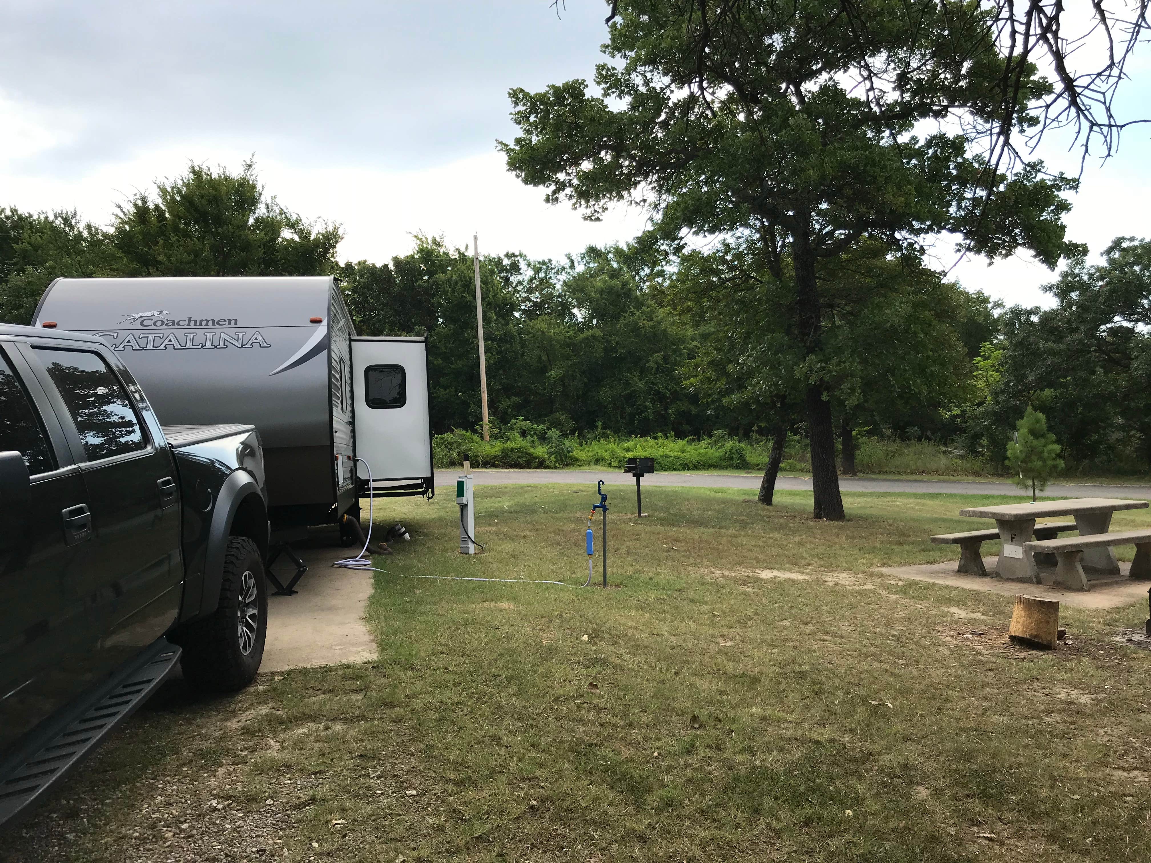 Camper-submitted photo at Tenkiller Bluff RV Park near Proctor, OK