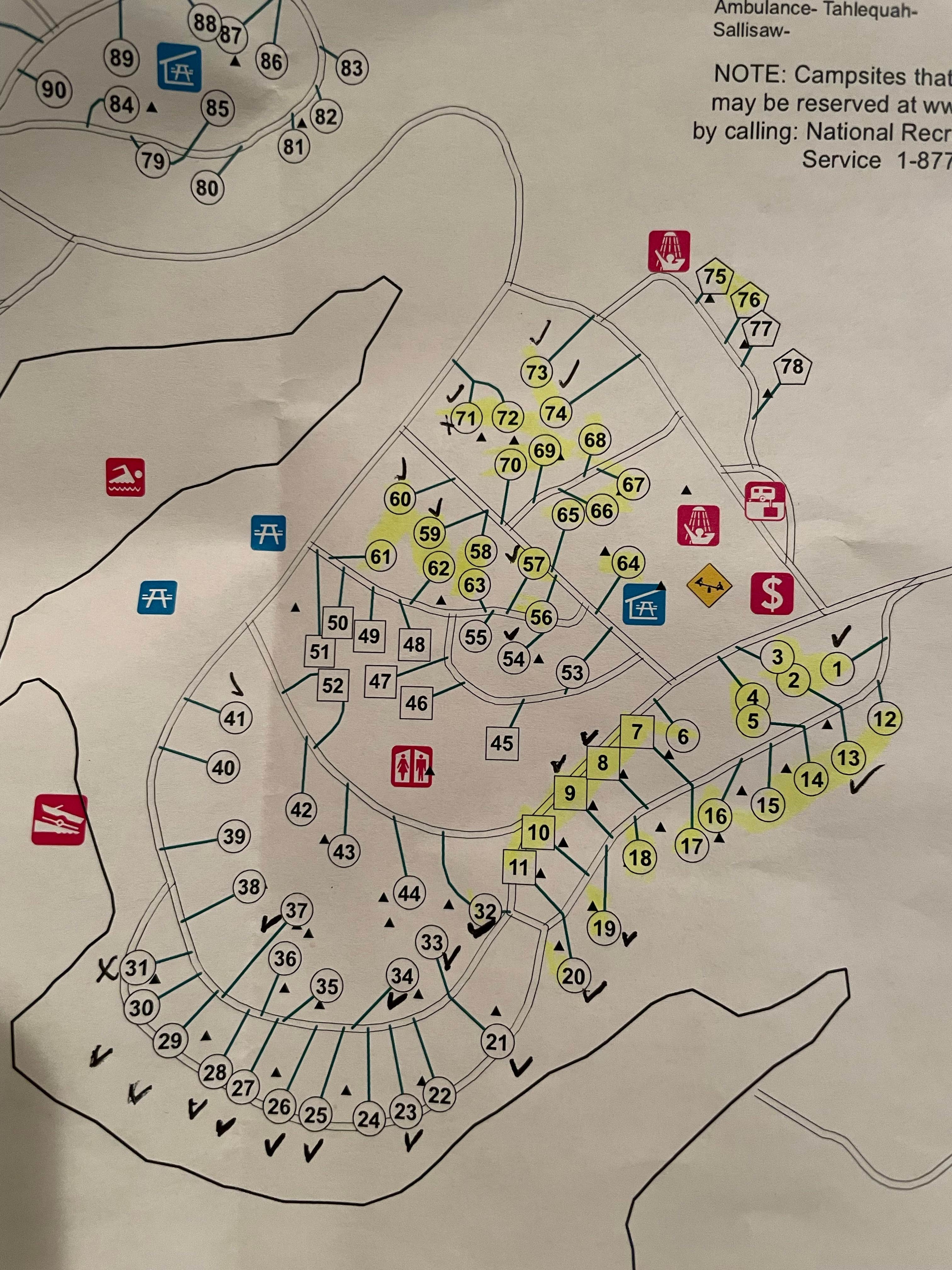 Camper-submitted photo at Tenkiller Bluff RV Park near Bunch, OK