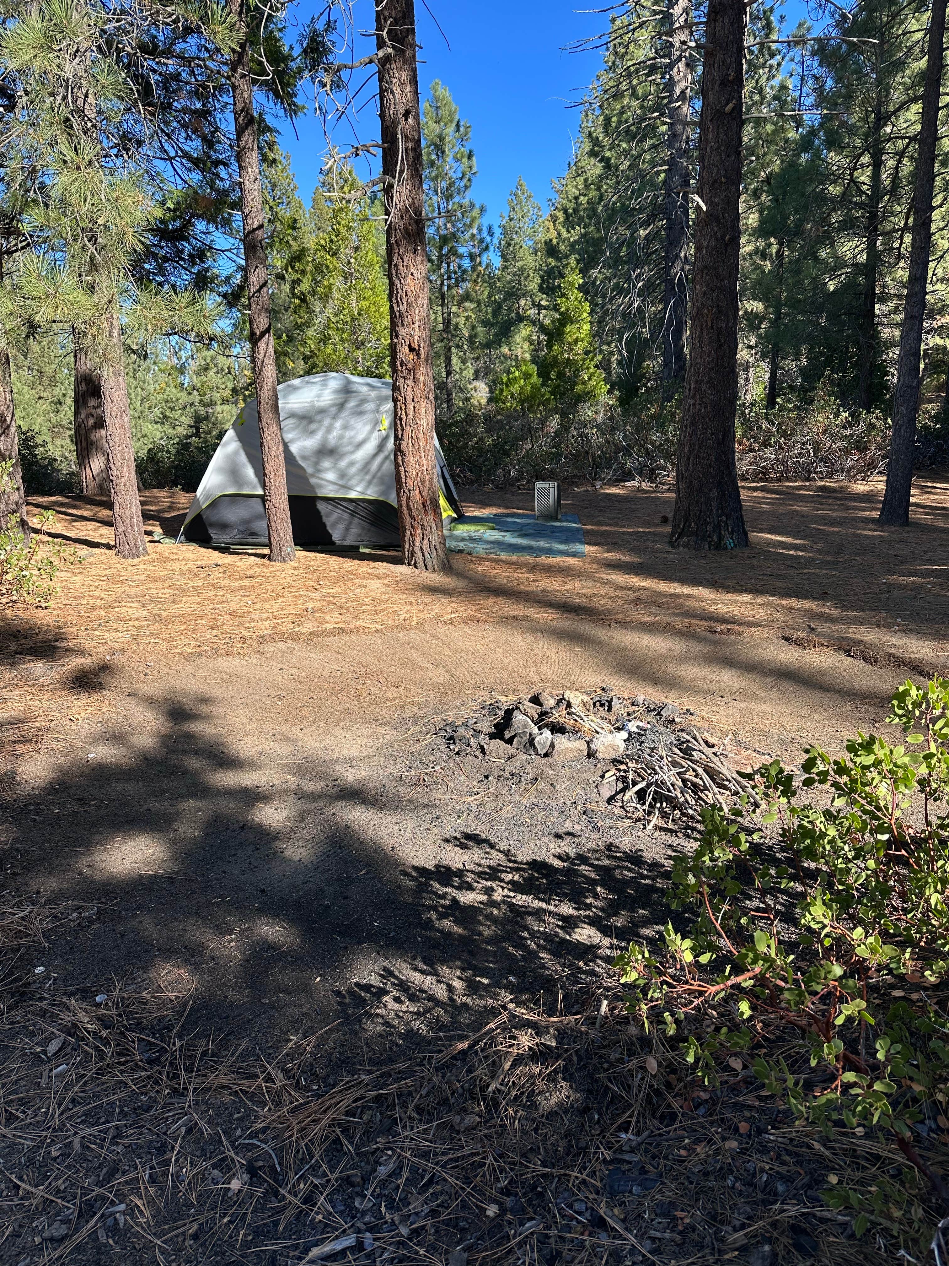 Camping near Princess: Tenmile Road Camping Area, Hume, California