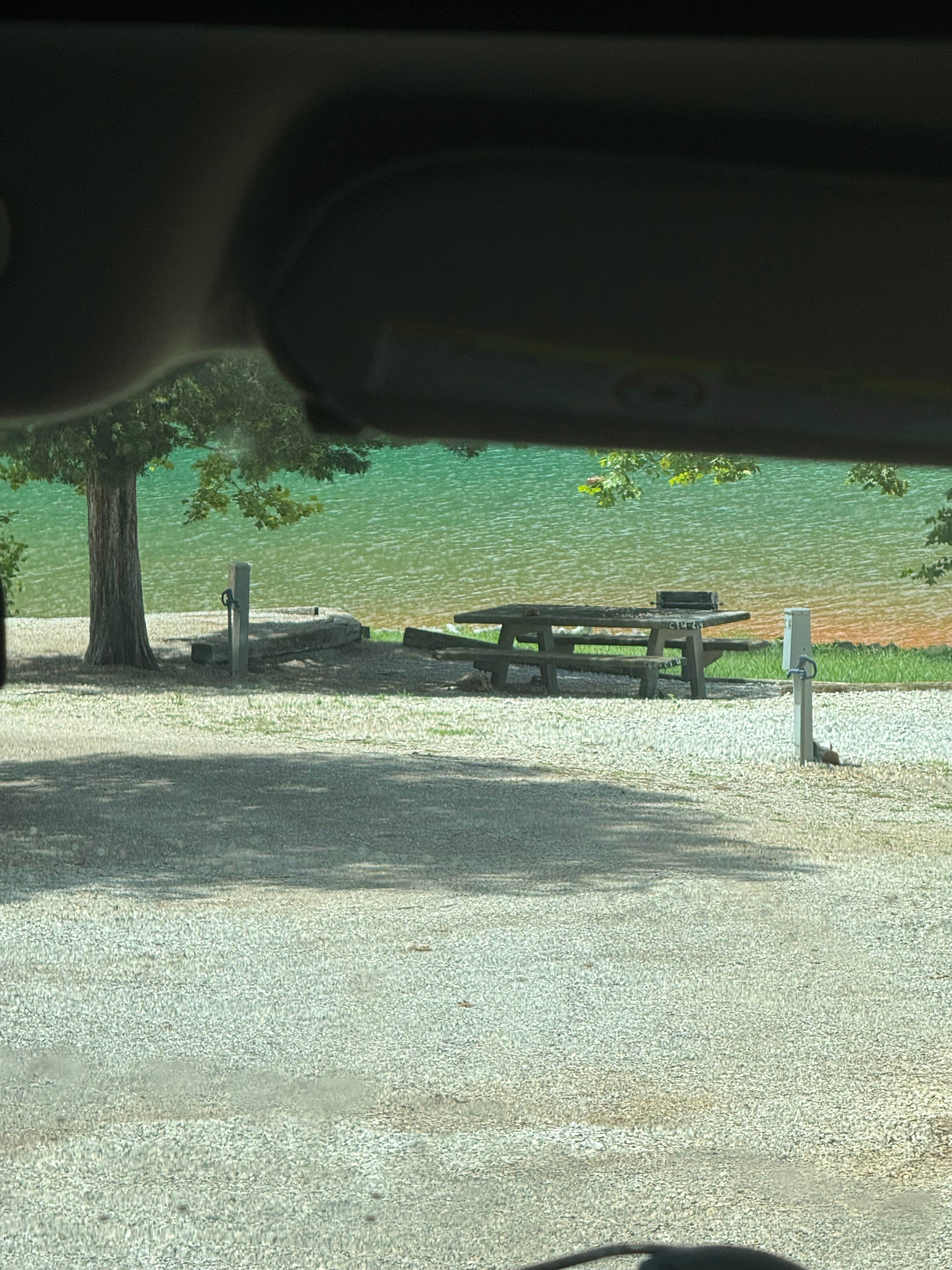 Camper-submitted photo at Anderson County Park near Robbins, TN