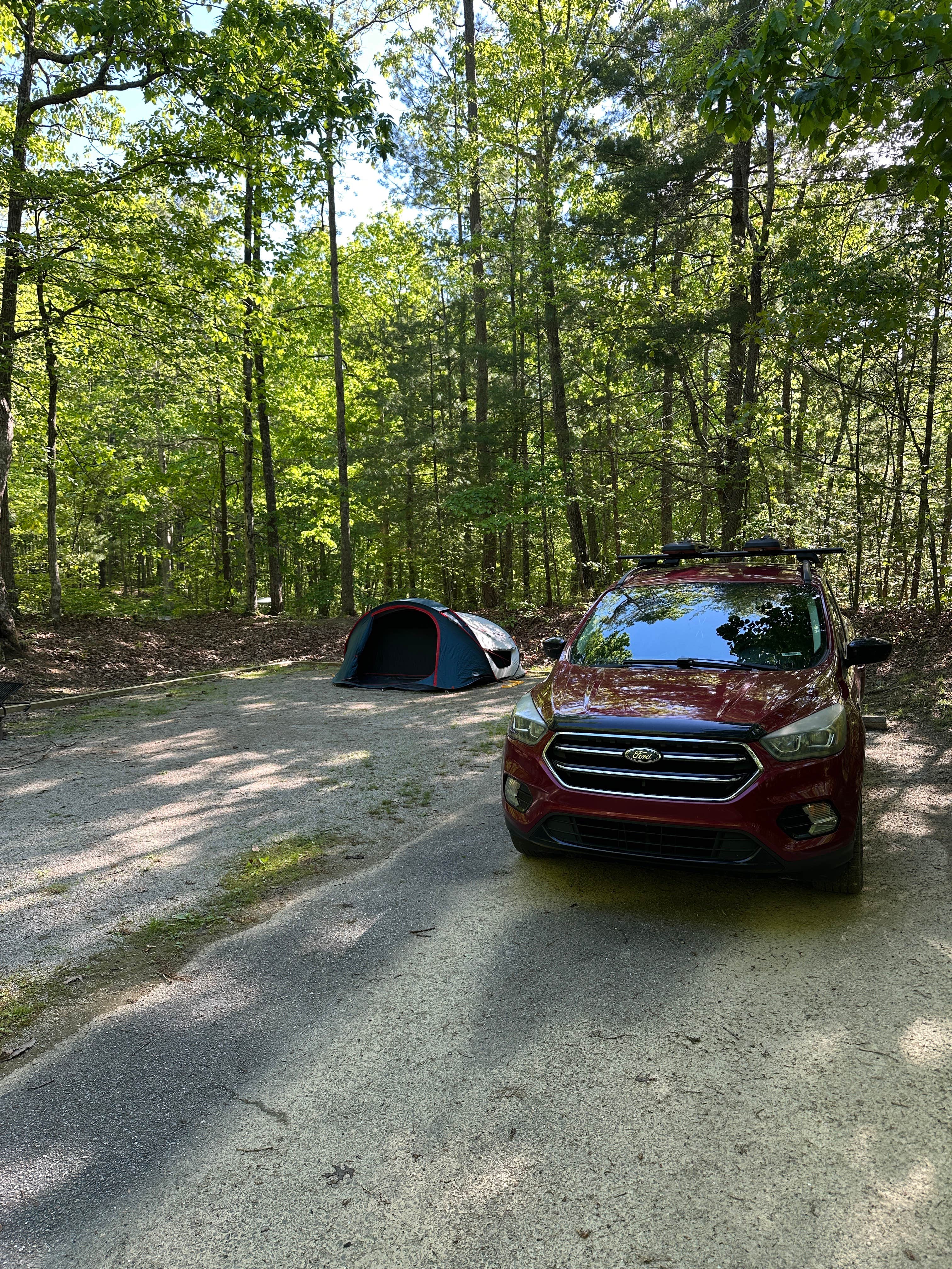 Steven  D.'s photo at Bandy Creek Campground — Big South Fork National River and Recreation Area near Huntsville, TN