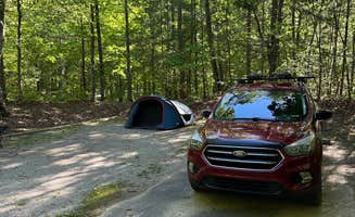 Steven D.'s photo at Bandy Creek Campground — Big South Fork National River and Recreation Area near Huntsville, TN