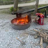 Review photo of Big Ridge State Park Campground by Tarquin P., April 19, 2026