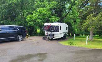 Kyle S.'s photo of rv camping at Bledsoe Creek State Park Campground near Hendersonville, TN