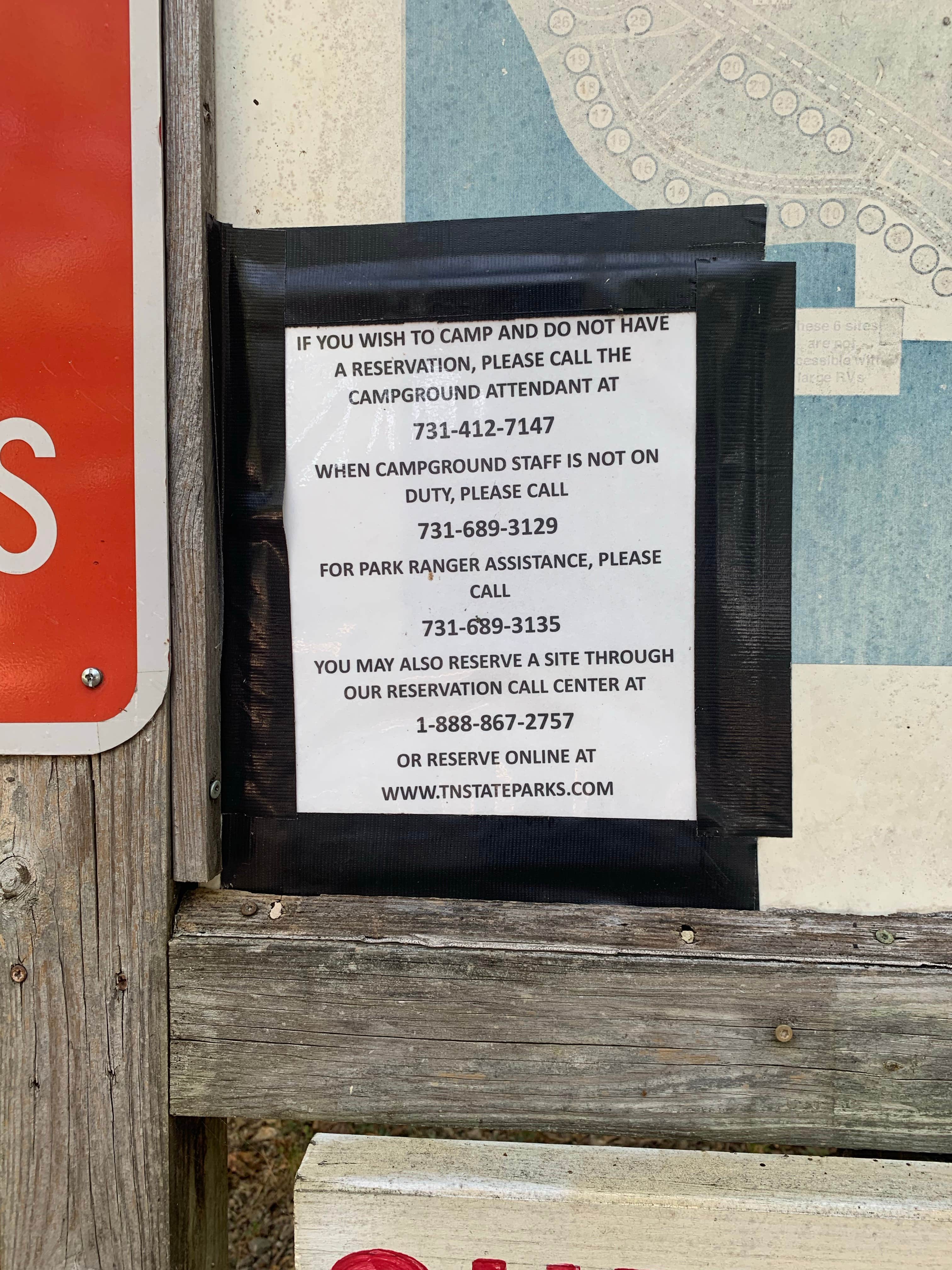 Camper-submitted photo at Bruton Branch Recreation Area Campground — Pickwick Landing State Park near Corinth, MS