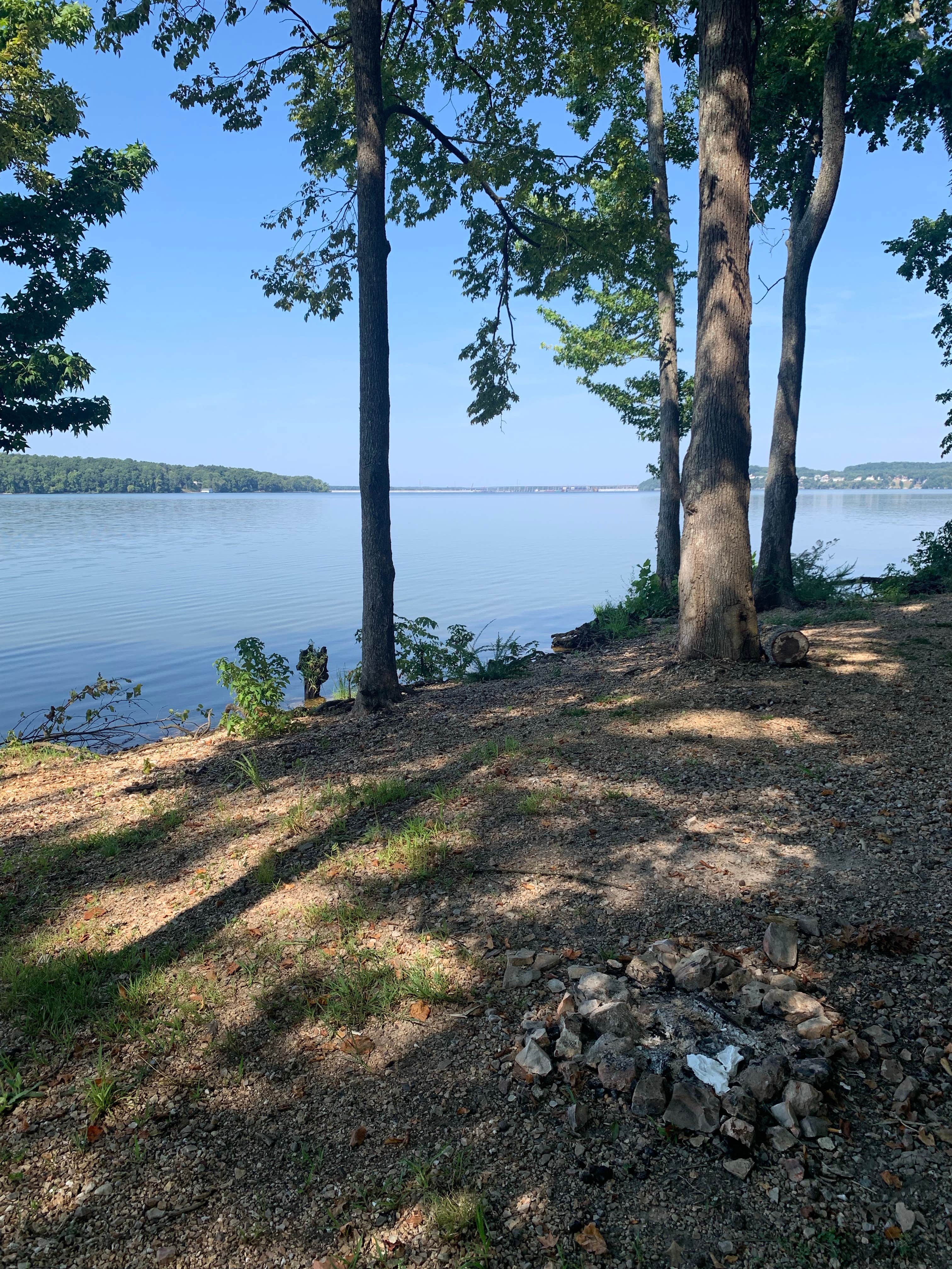 Camper-submitted photo at Bruton Branch Recreation Area Campground — Pickwick Landing State Park near Corinth, MS