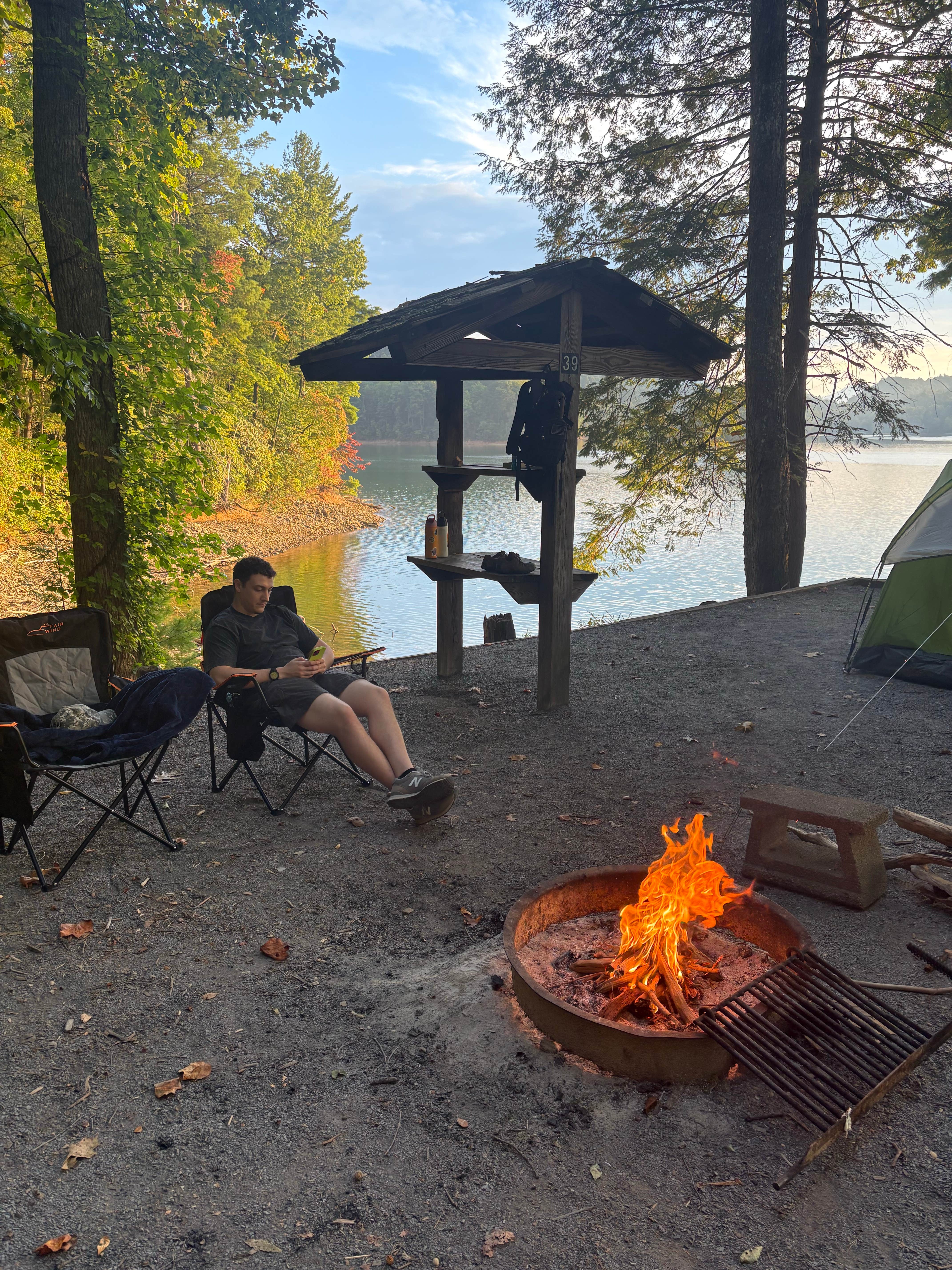 Bailey R.'s photo at Cardens Bluff Campground near Milligan College, TN