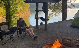 Bailey R.'s photo at Cardens Bluff Campground near Milligan College, TN