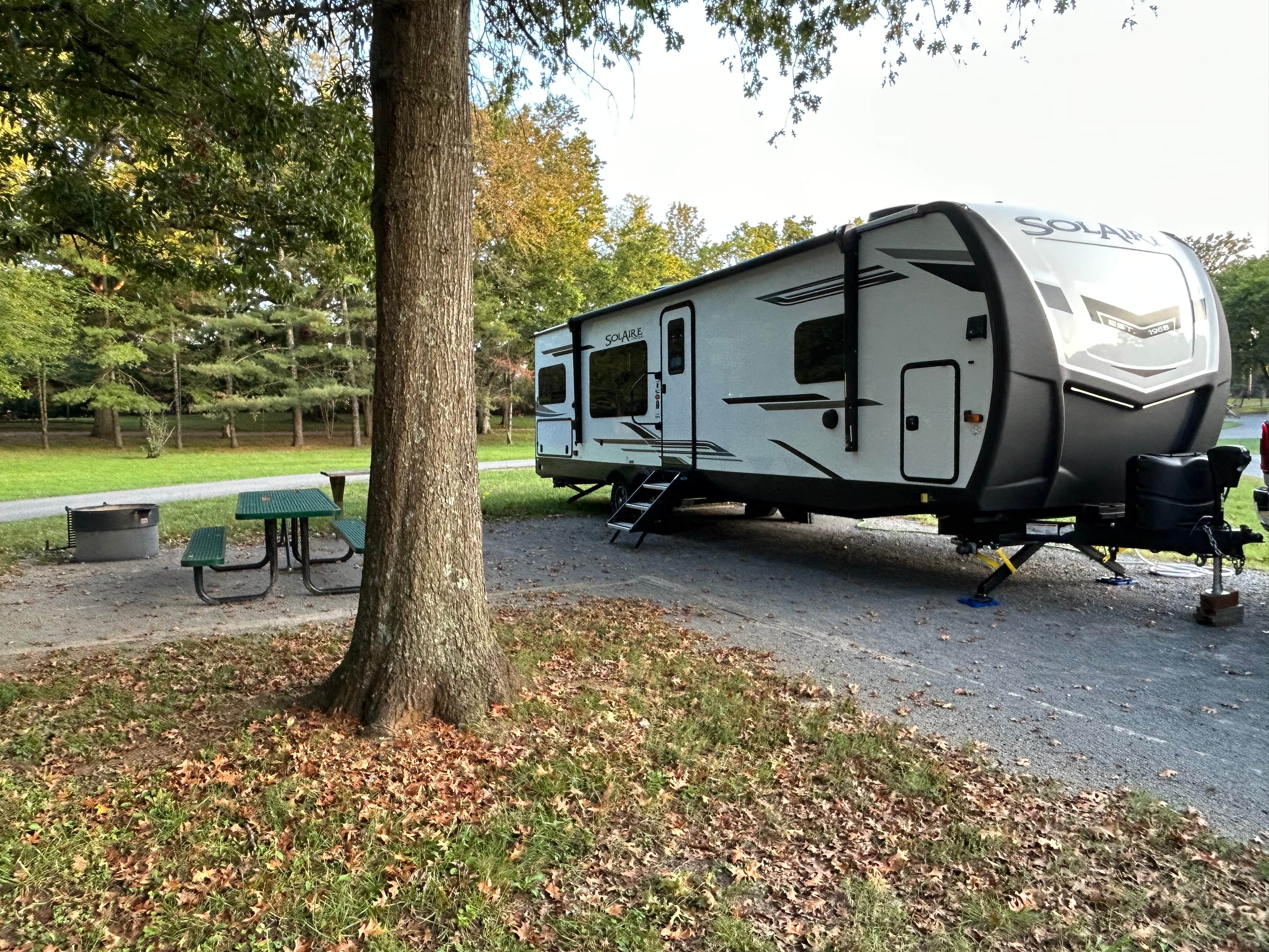 Sarah J.'s photo of rv camping at Cedar Creek (TN) near Gallatin, TN