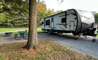 Sarah J.'s photo of rv camping at Cedar Creek (TN) near Gallatin, TN