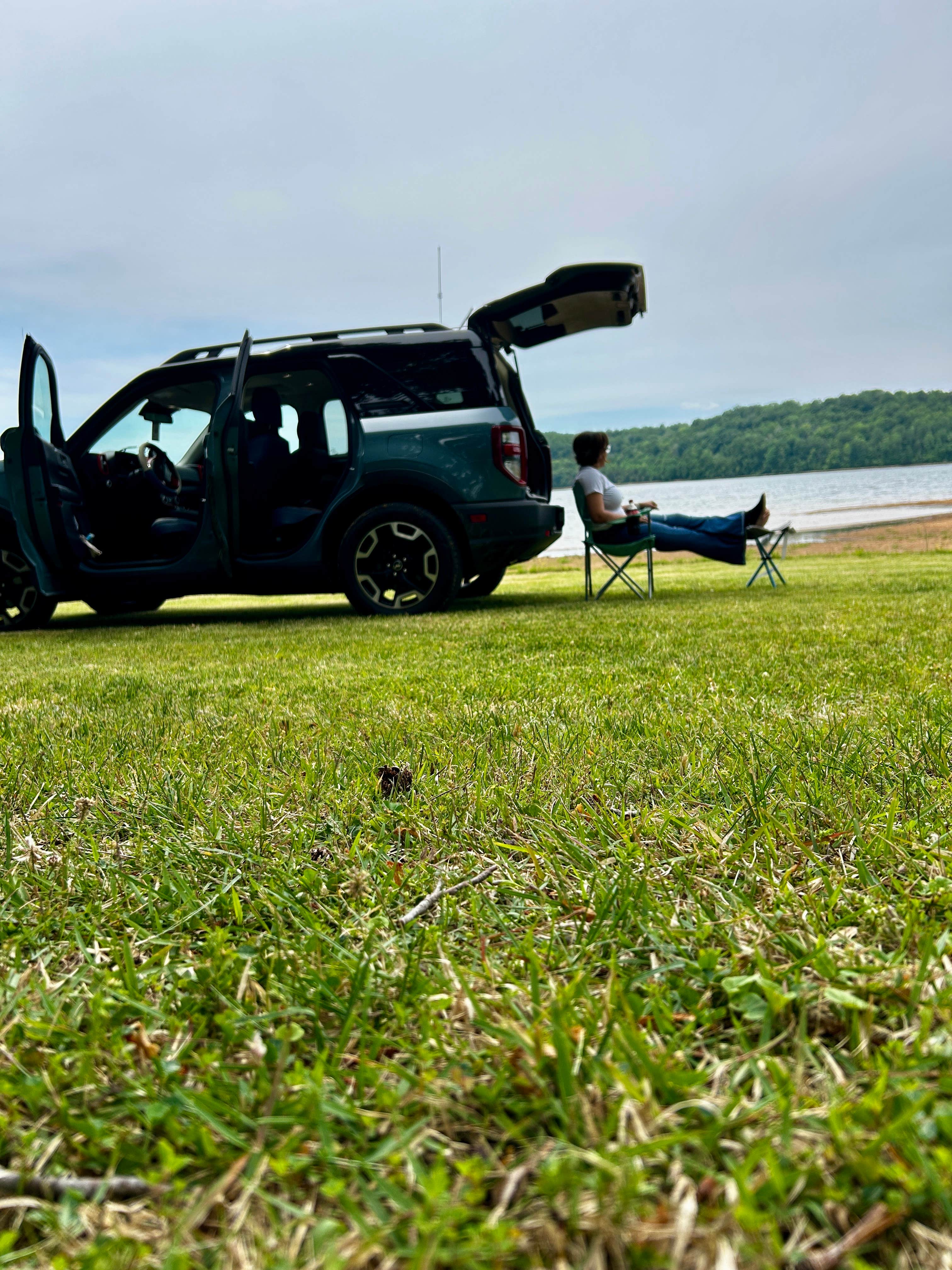 Camper-submitted photo at Cedar Point Campground near Fosterville, TN