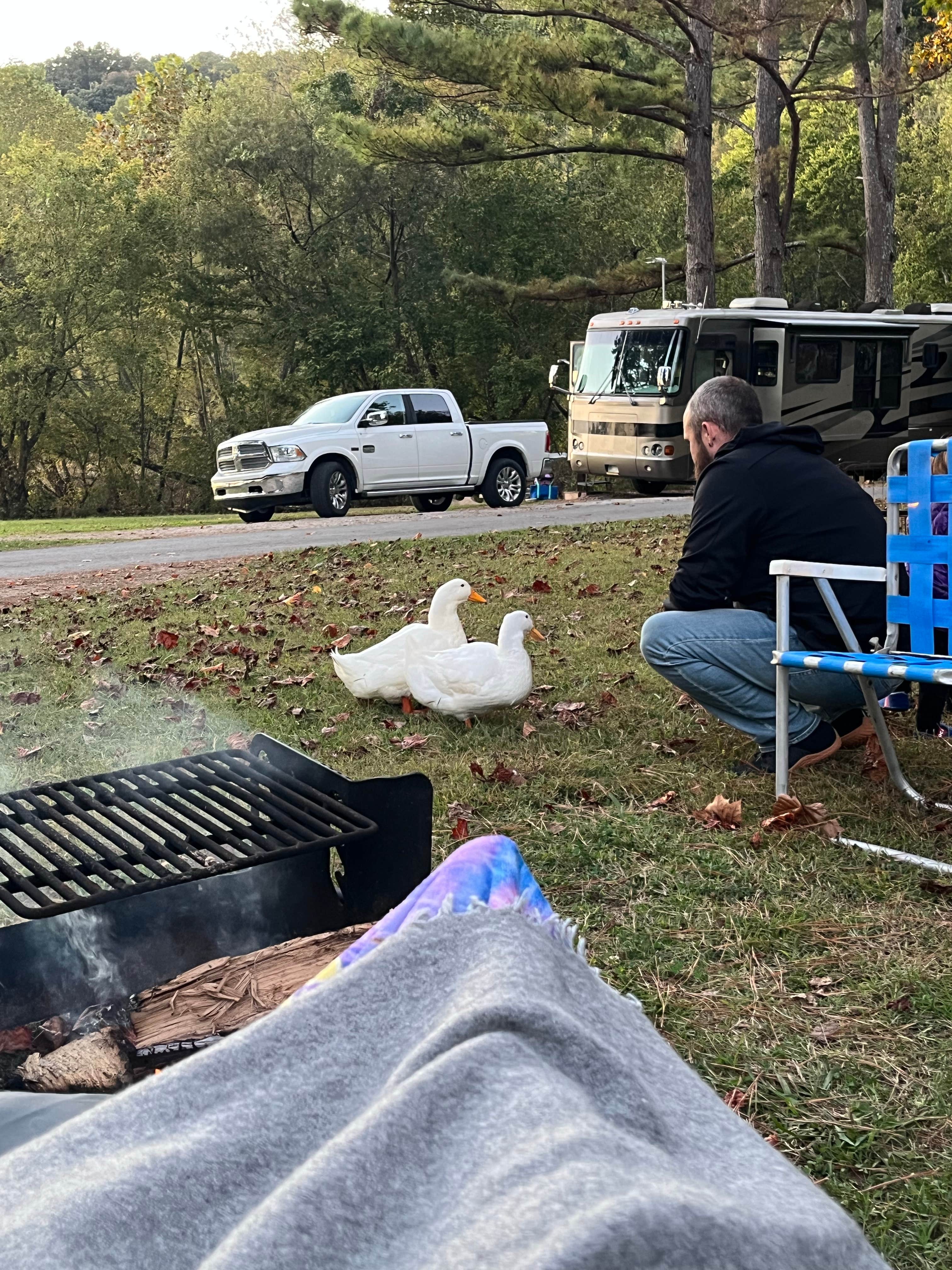 Camper-submitted photo at Cedar Point Campground near Tullahoma, TN