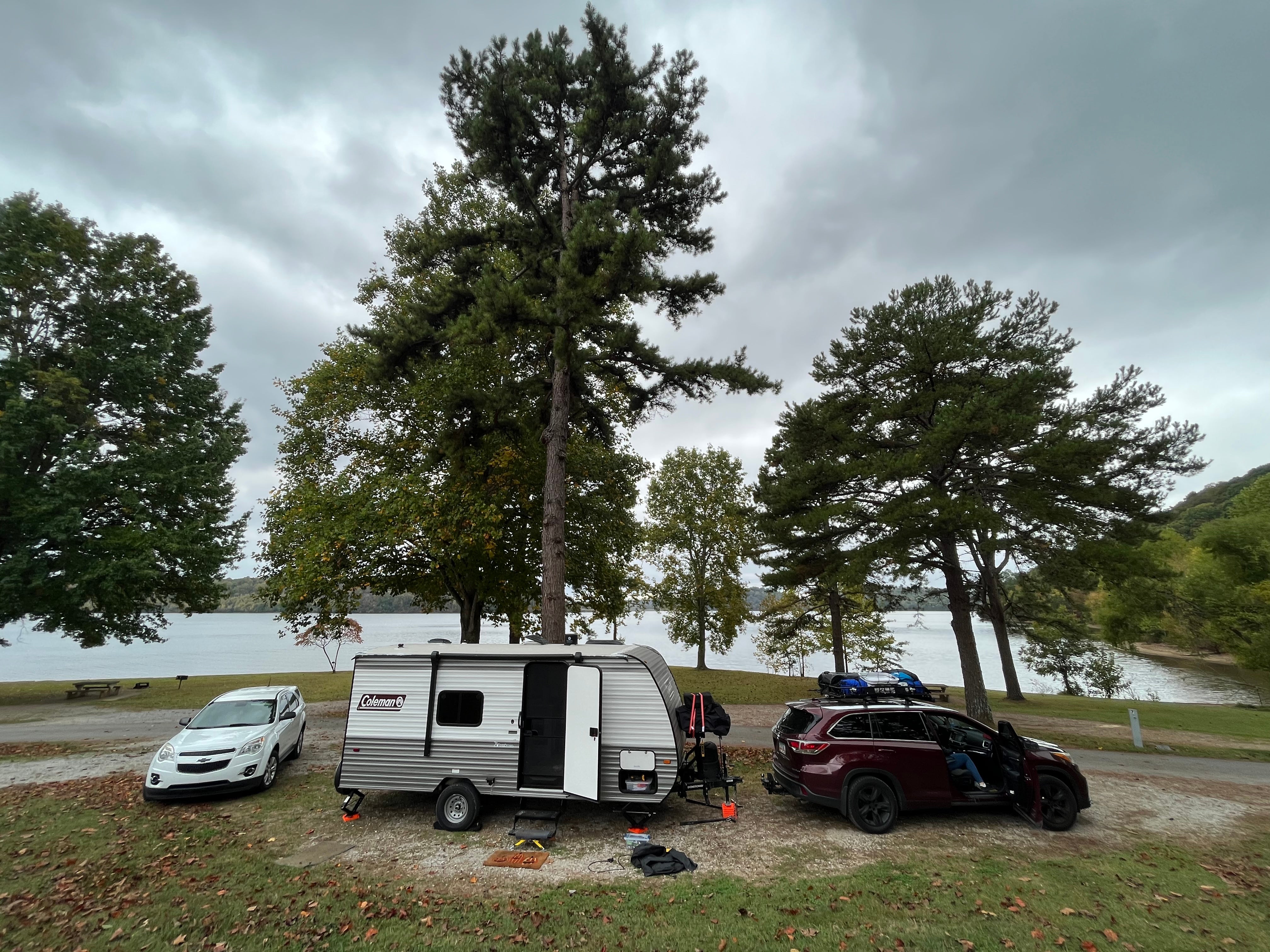Camper submitted image from Cedar Point Campground - 1