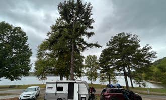 Camping near Old Stone Fort State Archaeological Park: Cedar Point Campground, Shiloh, Tennessee
