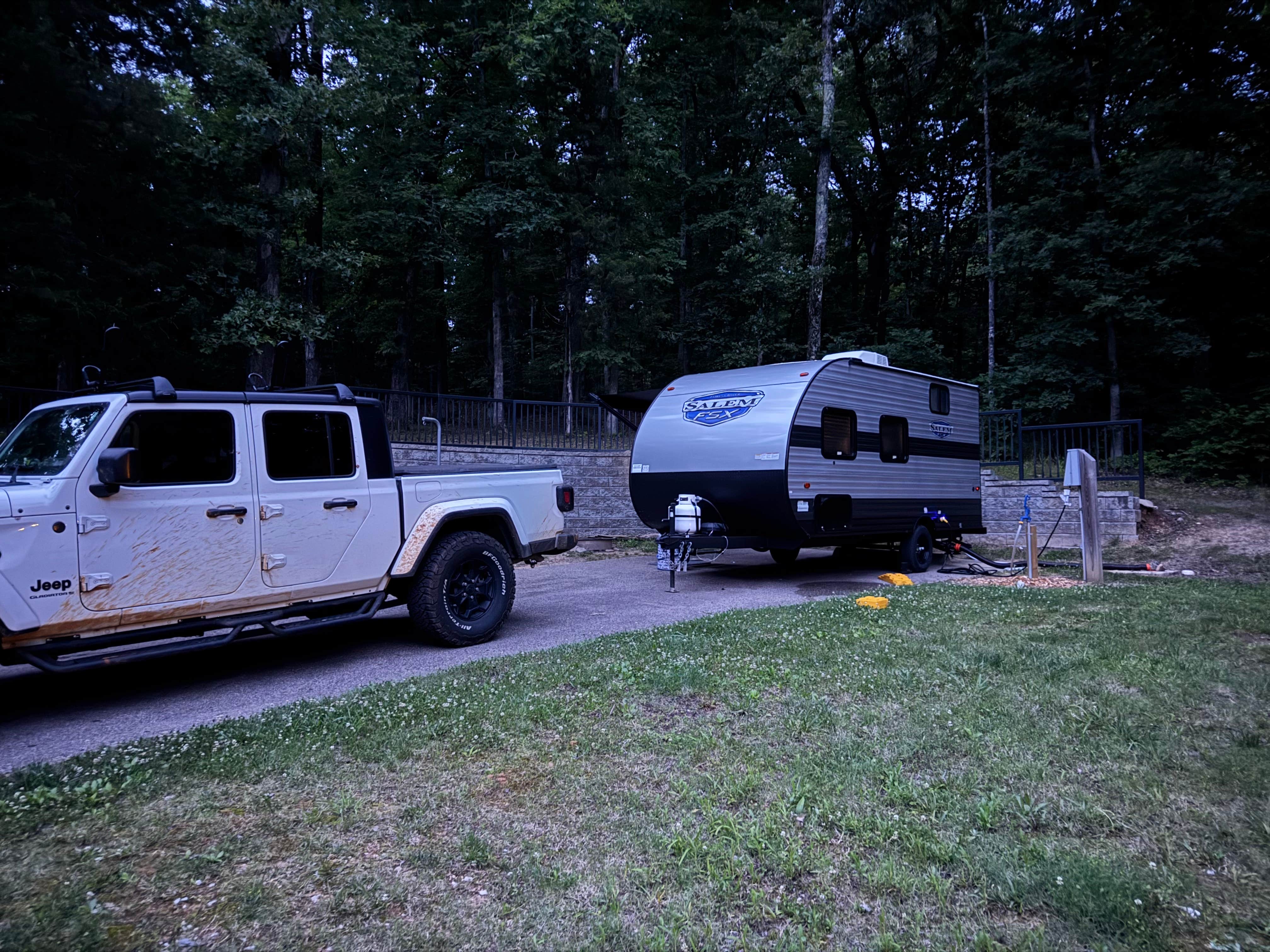 James N.'s photo of rv camping at Chickasaw State Park Campground near Medon, TN