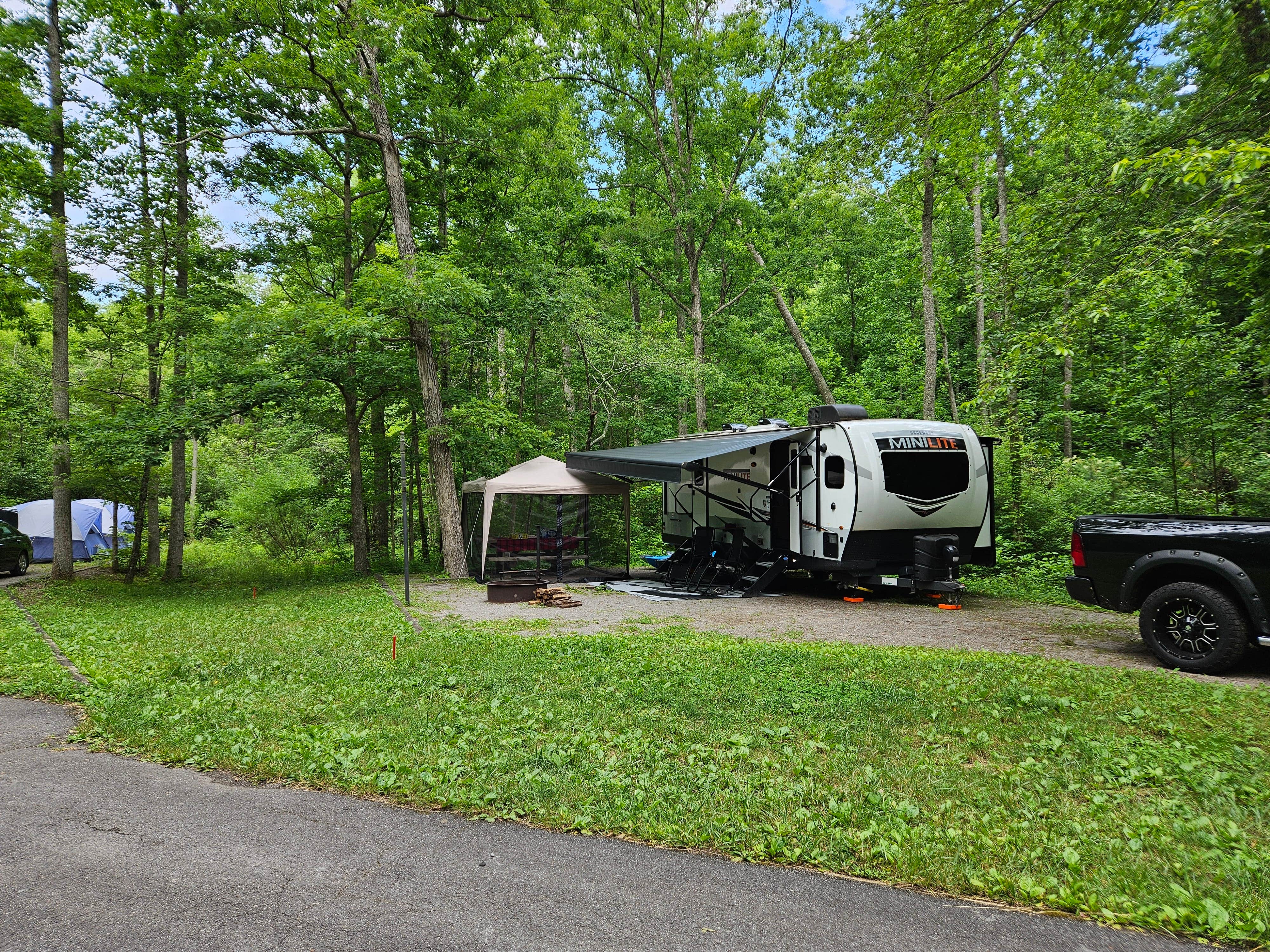 Camper submitted image from Chilhowee Recreation Area - 1