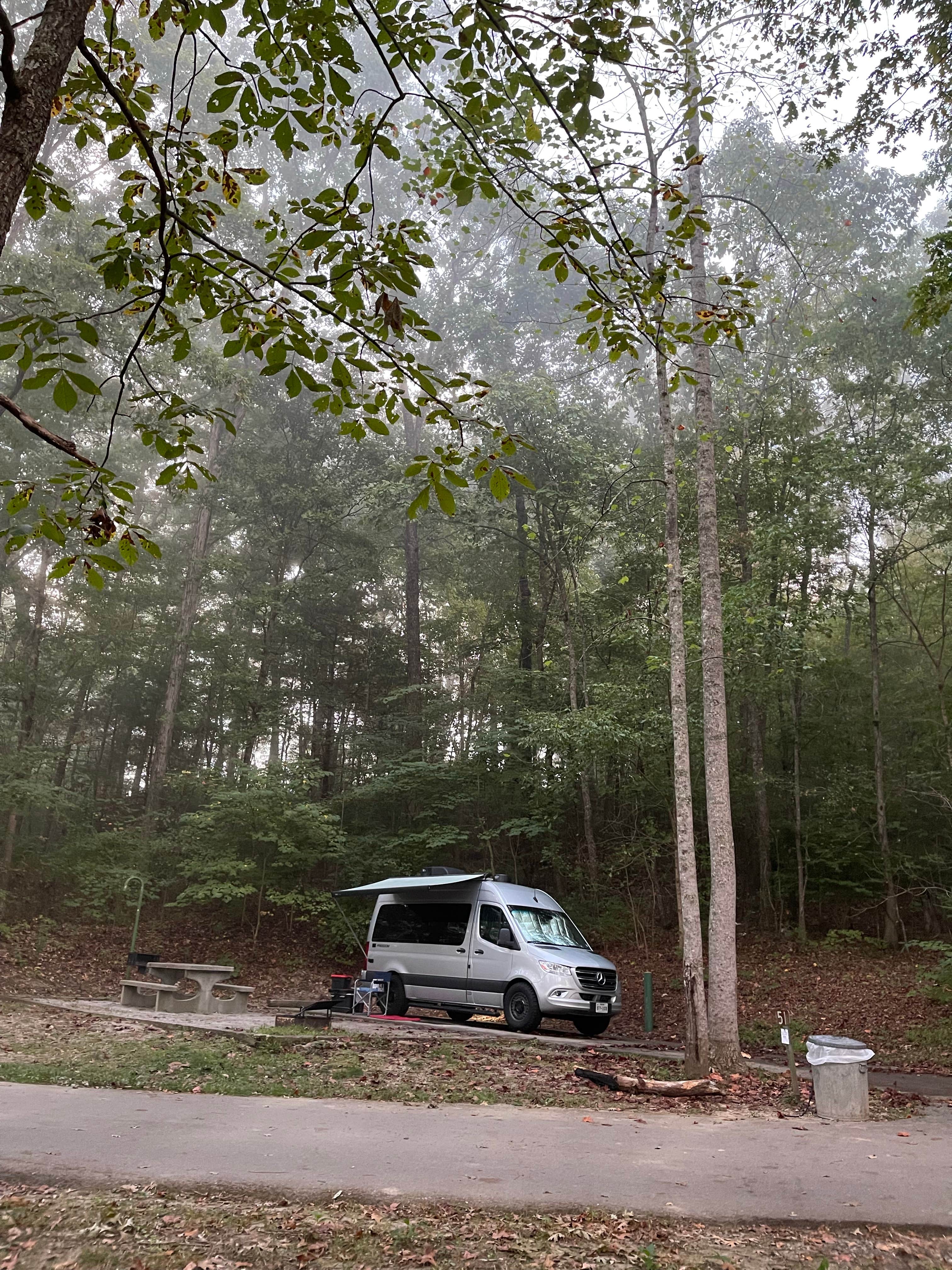 Cindy S.'s photo of rv camping at Cumberland Mountain State Park Campground near Pleasant Hill, TN