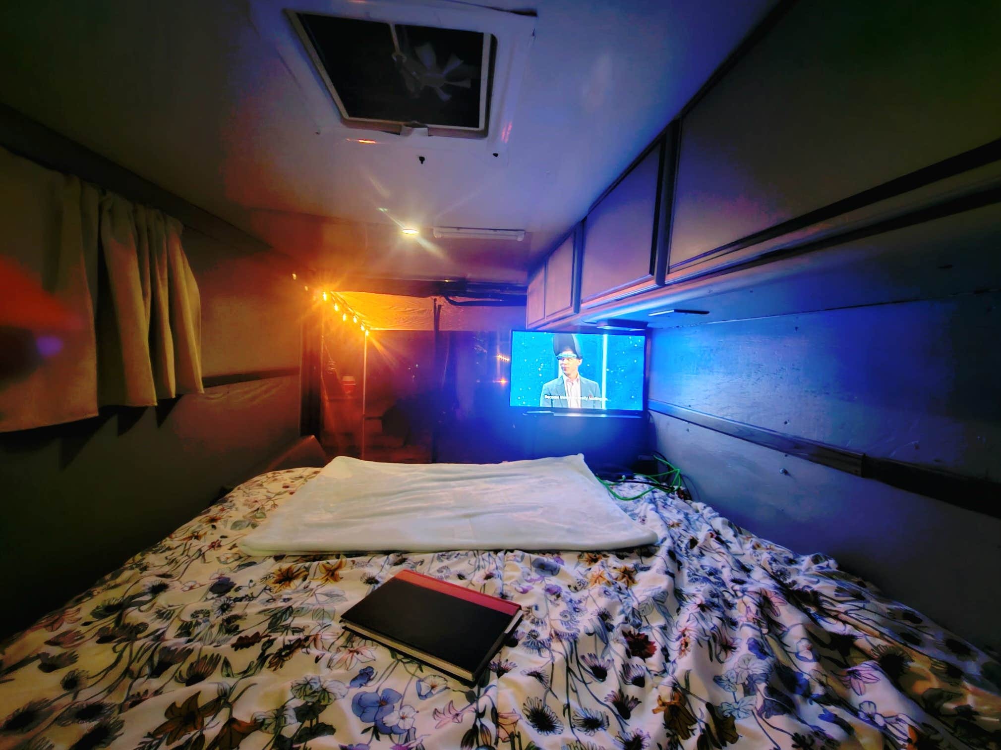 Mary D.'s photo of glamping accommodations at Cumberland Mountain State Park Campground near Crab Orchard, TN