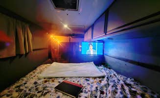 Mary D.'s photo of glamping accommodations at Cumberland Mountain State Park Campground near Huntsville, TN