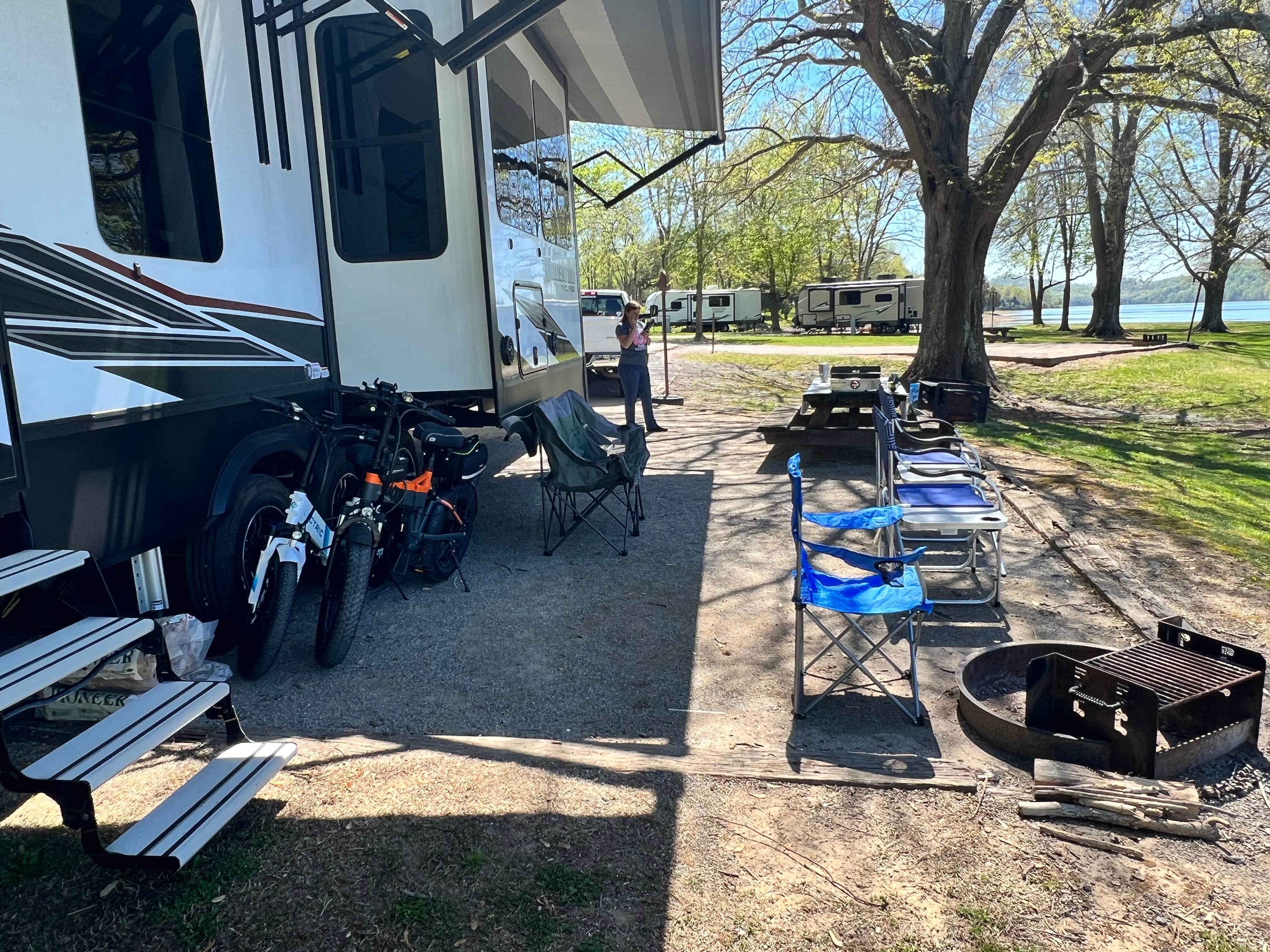 Bill B.'s photo at Defeated Creek Campground near Lafayette, TN