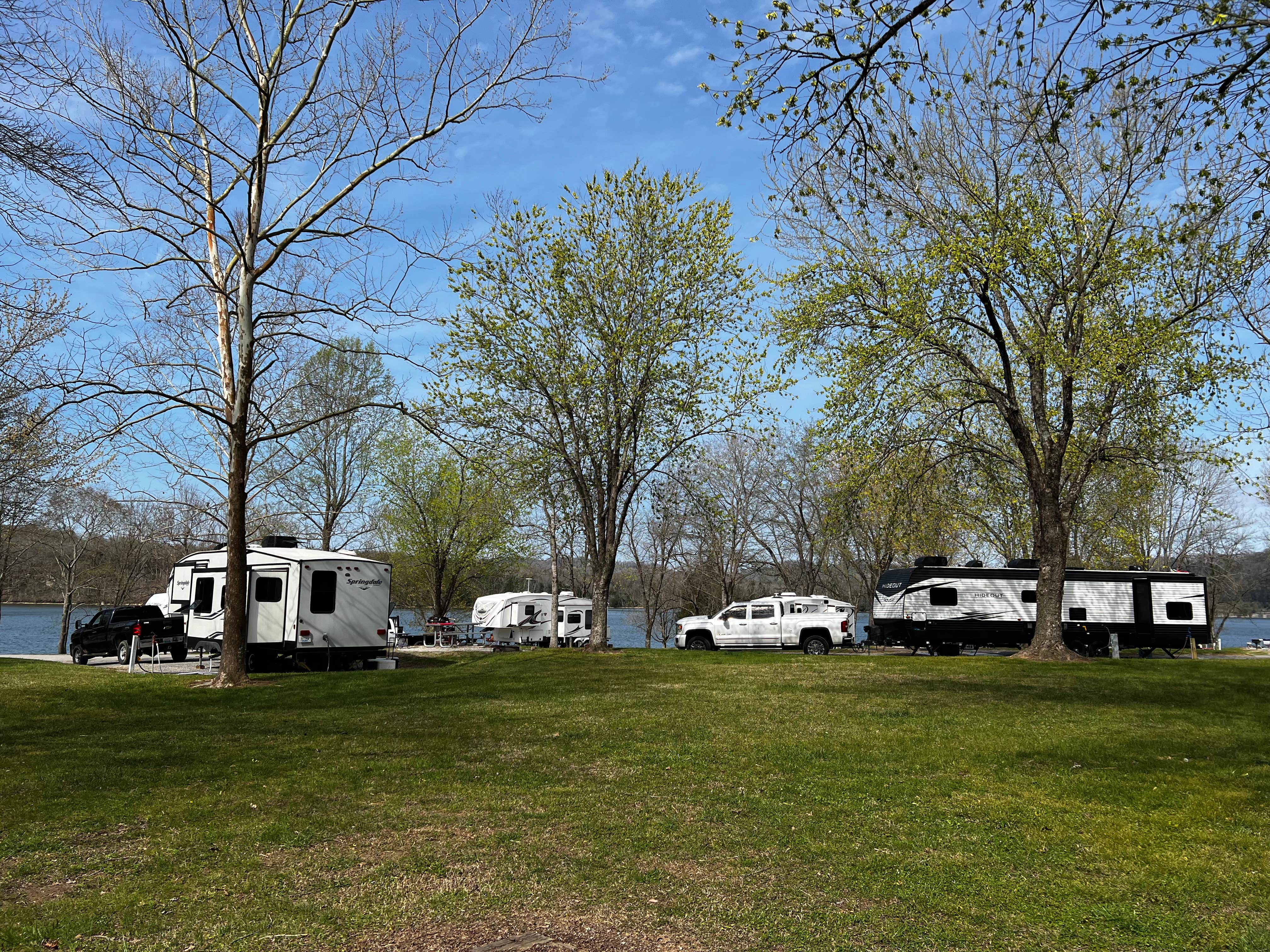 Beth LeVar L.'s photo of rv camping at Defeated Creek Campground near Baxter, TN