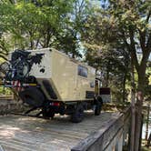 Review photo of Edgar Evins State Park Campground by Tarquin P., April 19, 2026