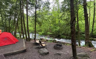 Cari E.'s photo at Elkmont Campground — Great Smoky Mountains National Park near Gatlinburg, TN