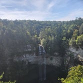 Review photo of Fall Creek Falls State Park Campground by DJody H., October 4, 2023