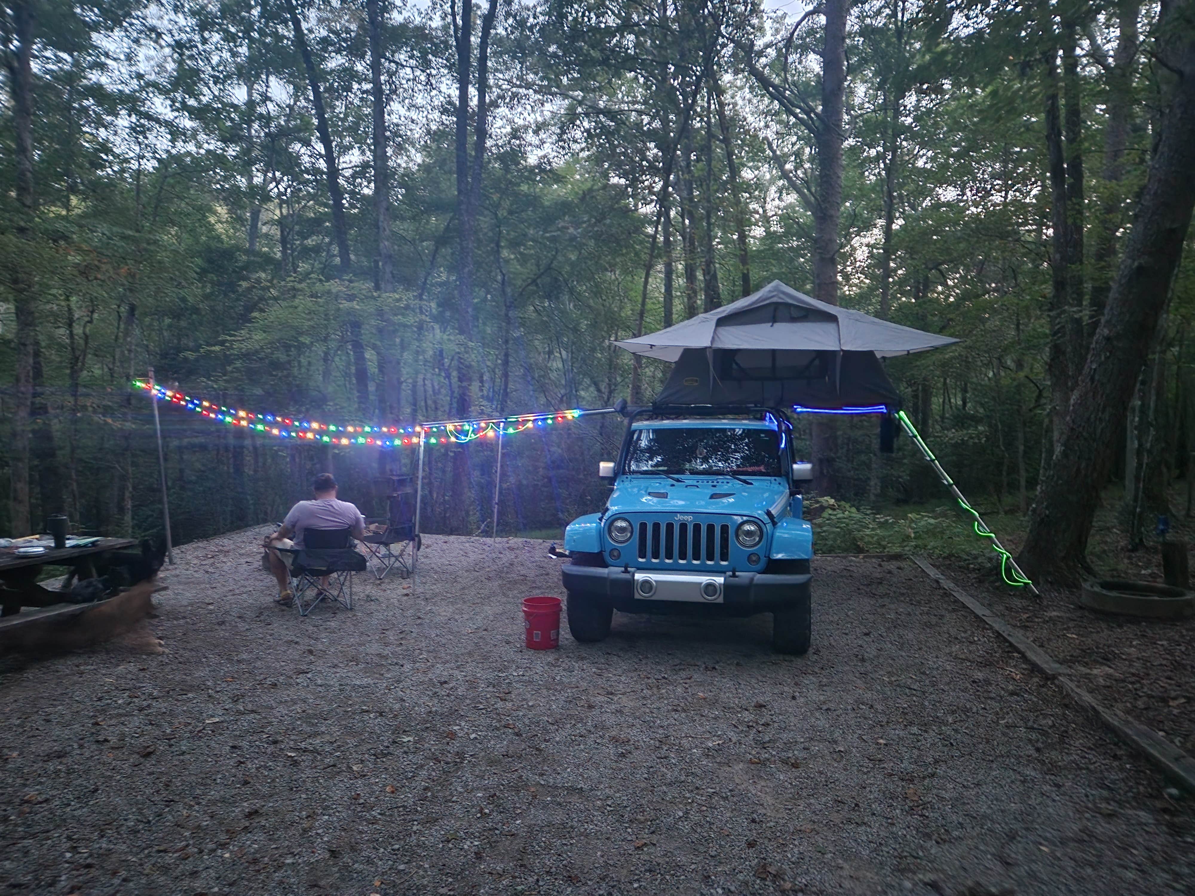 DJody H.'s photo at Fall Creek Falls State Park Campground near Graysville, TN