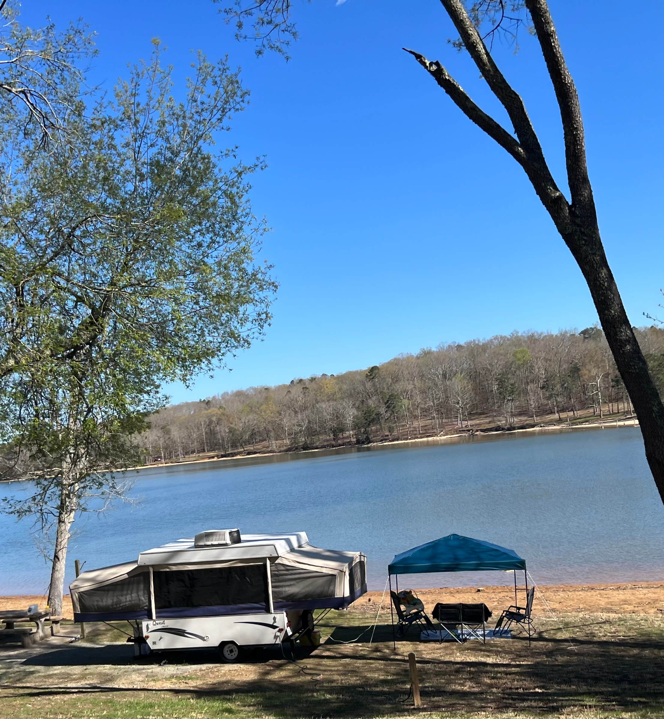 Fooshee Pass Campground - Fish here at Watts Bar Lake in Ten Mile, Tn at  Fooshee Pass campground are biting! Even with a Ronco pocket fisherman!