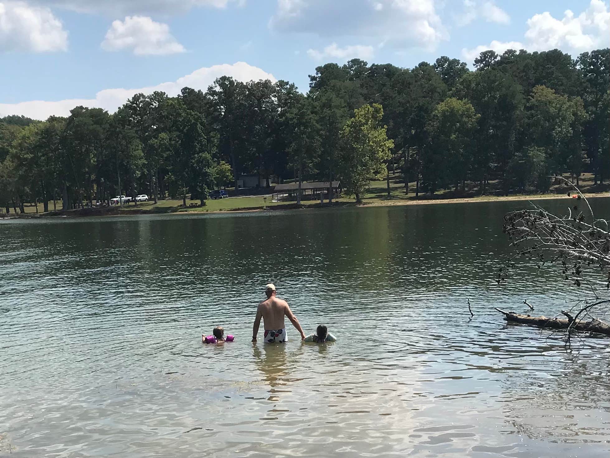 Valerie M.'s photo of camping with pets at Fooshee Pass Campground near Kingston, TN