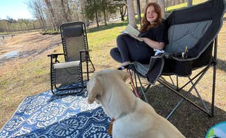 Samantha W.'s photo of camping with pets at Fooshee Pass Campground near Kingston, TN