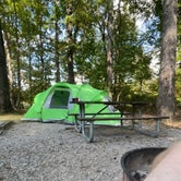 Review photo of Harrison Bay State Park Campground by dennis S., October 26, 2023