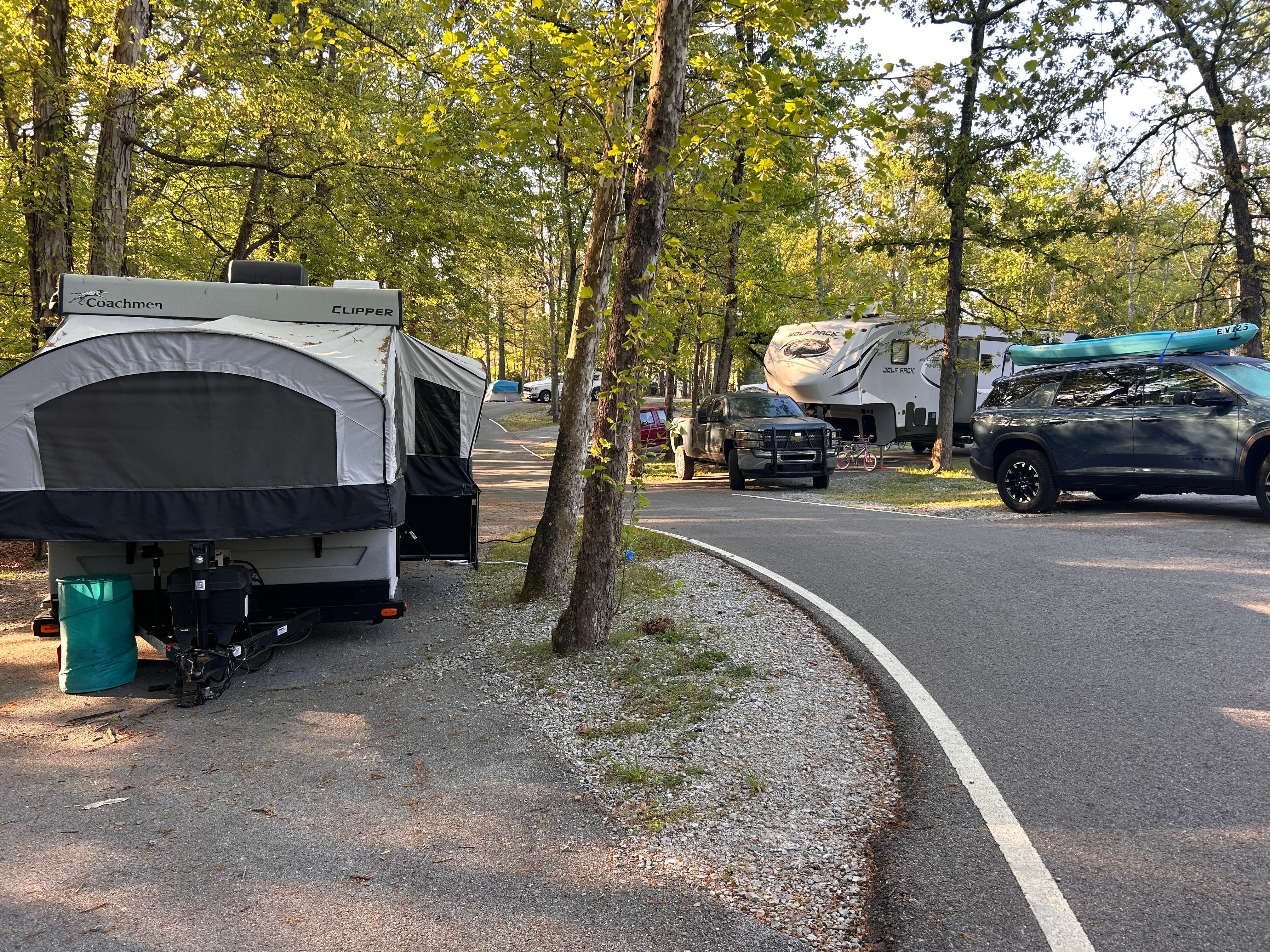 Kelsey P.'s photo at Harrison Bay State Park Campground near Chattanooga, TN