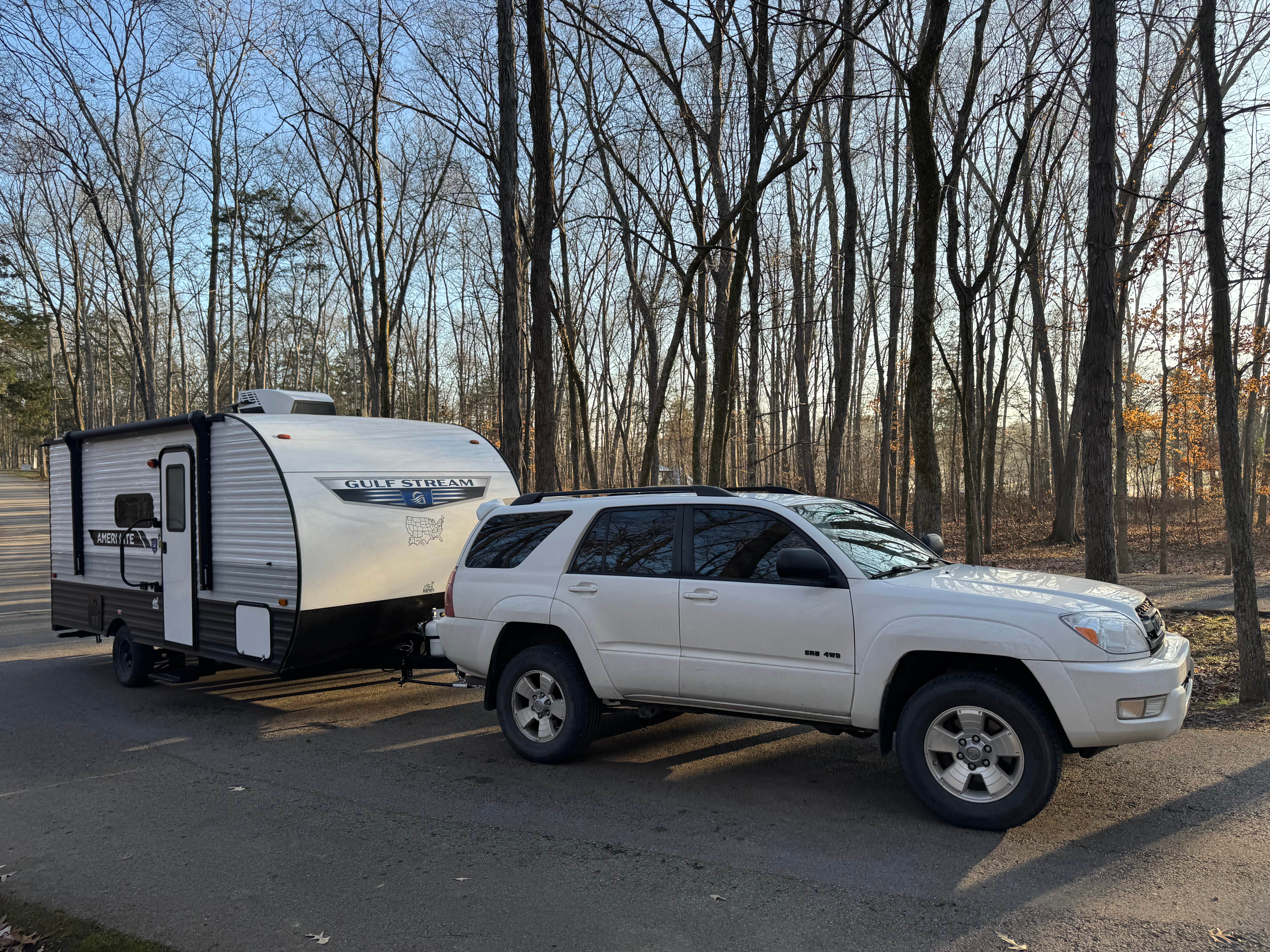Ashley F.'s photo of rv camping at Henry Horton State Park Campground near Bell Buckle, TN