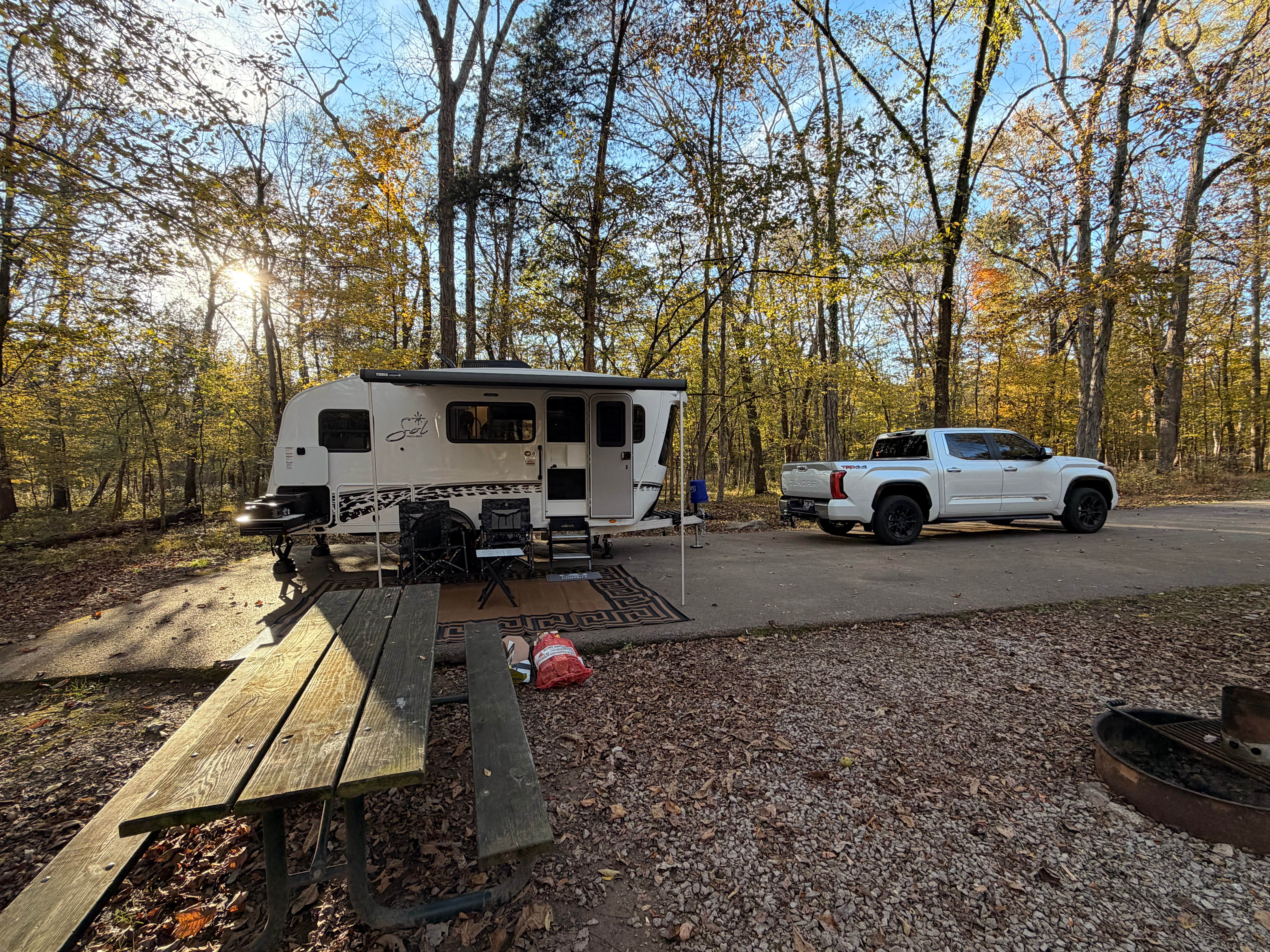 Tony B.'s photo at Henry Horton State Park Campground near Fosterville, TN