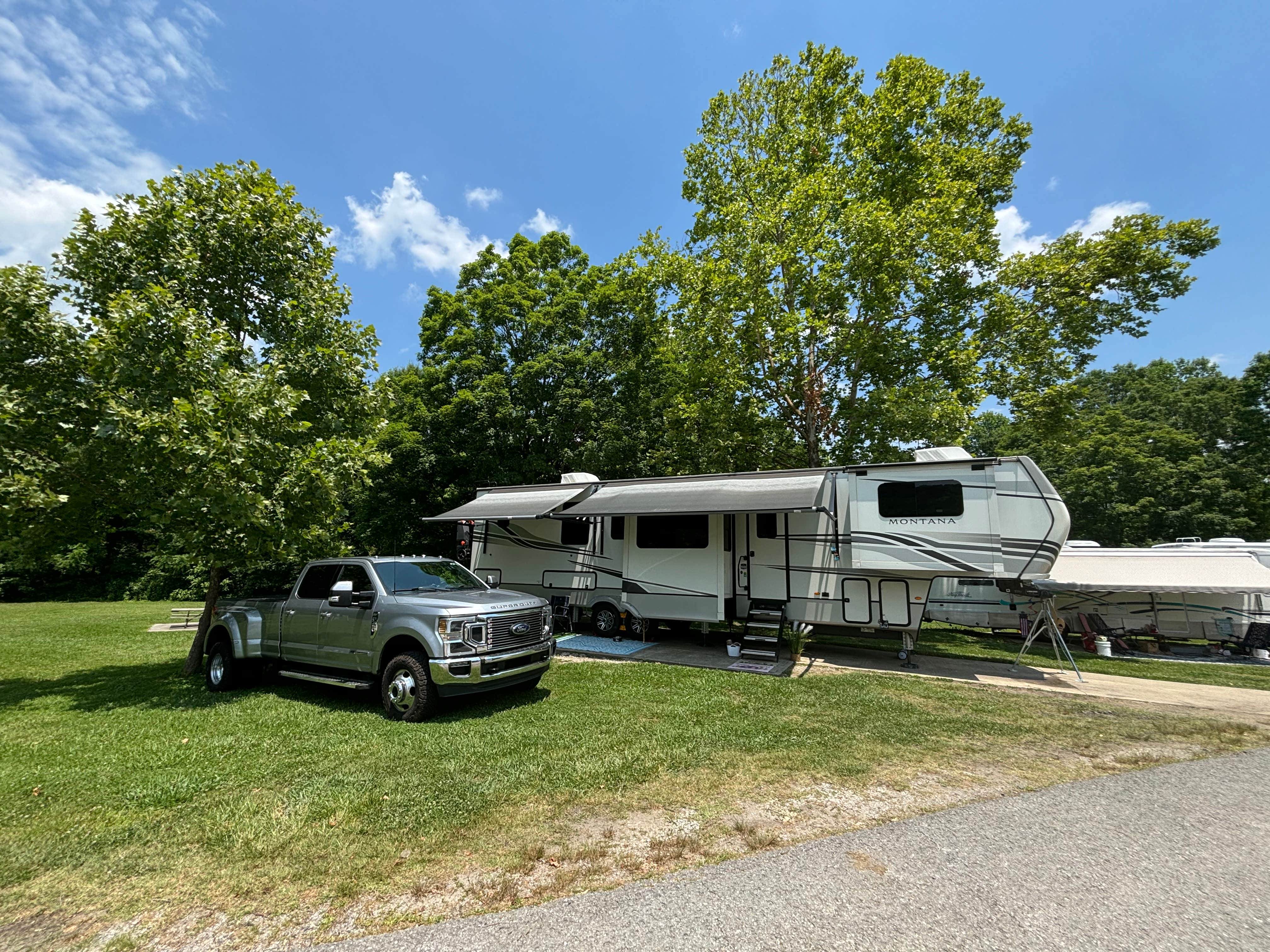L&A C.'s photo of rv camping at Indian Mountain State Park Campground — Indian Mountain State Park near Parkers Lake, KY