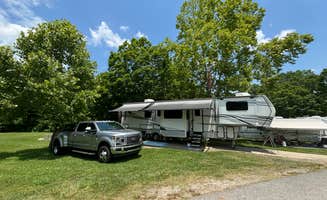 L&A C.'s photo of rv camping at Indian Mountain State Park Campground — Indian Mountain State Park near Manchester, KY