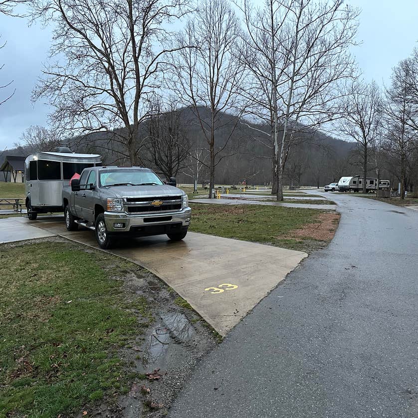 Indian Mountain State Park Campground — Indian Mountain State Park