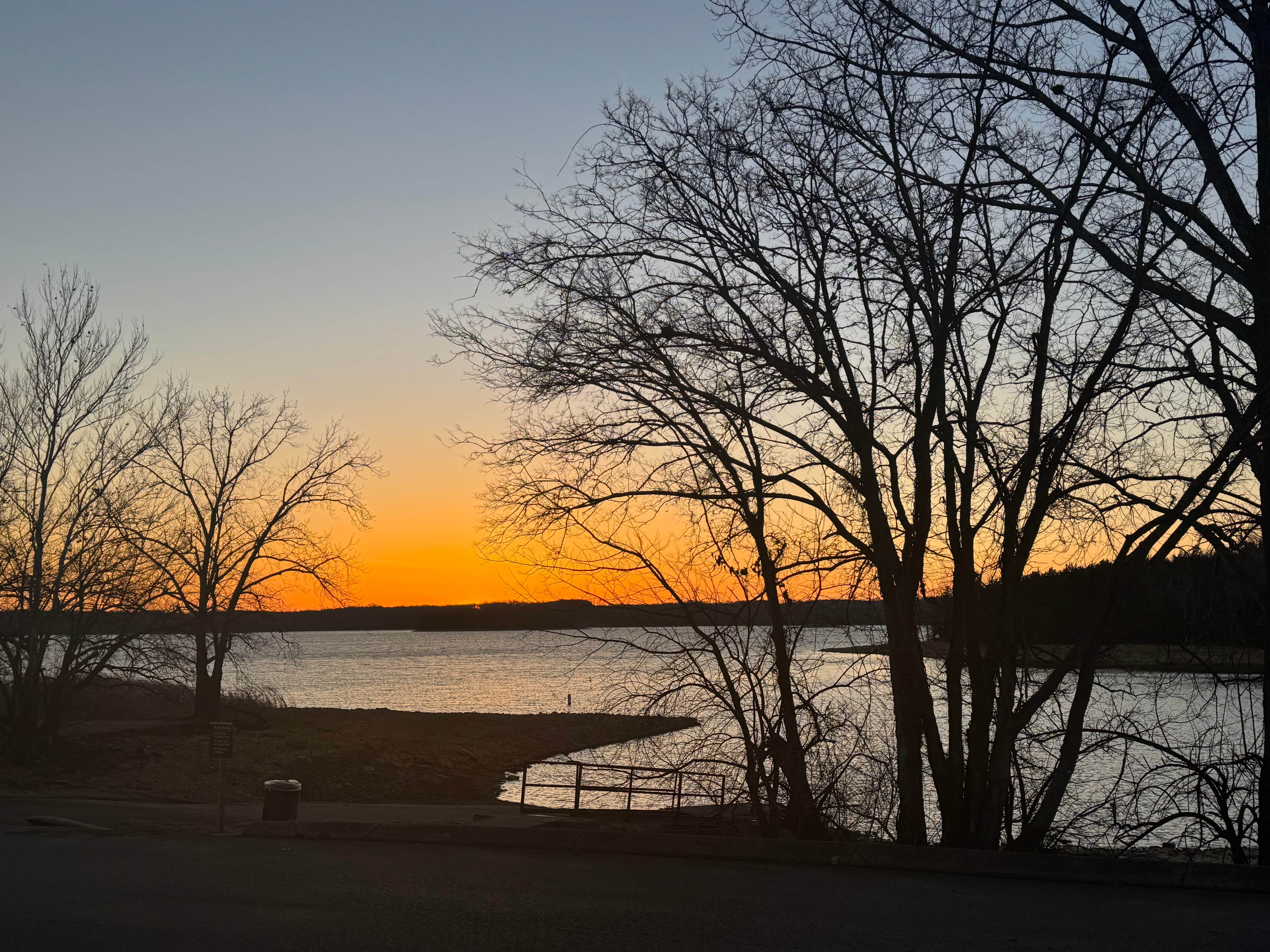 Camper submitted image from Cook - J. Percy Priest Reservoir - 1
